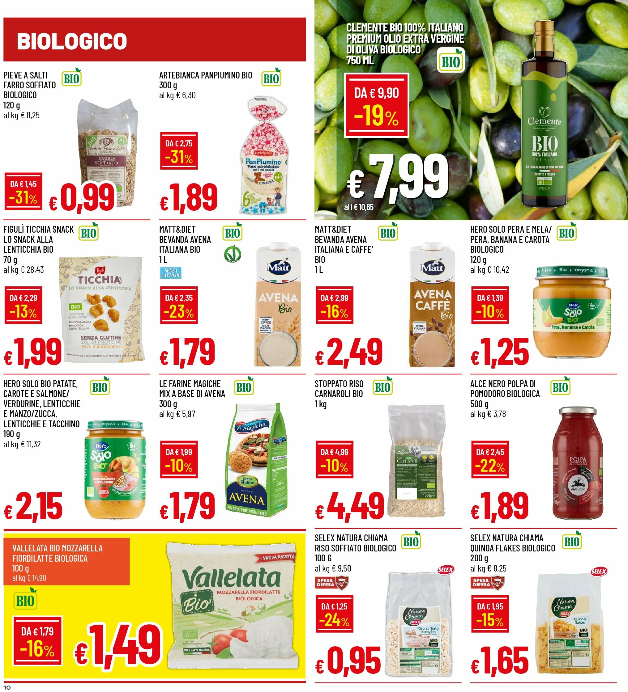 galassia - Volantino Galassia - Alessandria, Piacenza, Liscate, Melzo valido dal 18/08 al 27/08 - page: 10