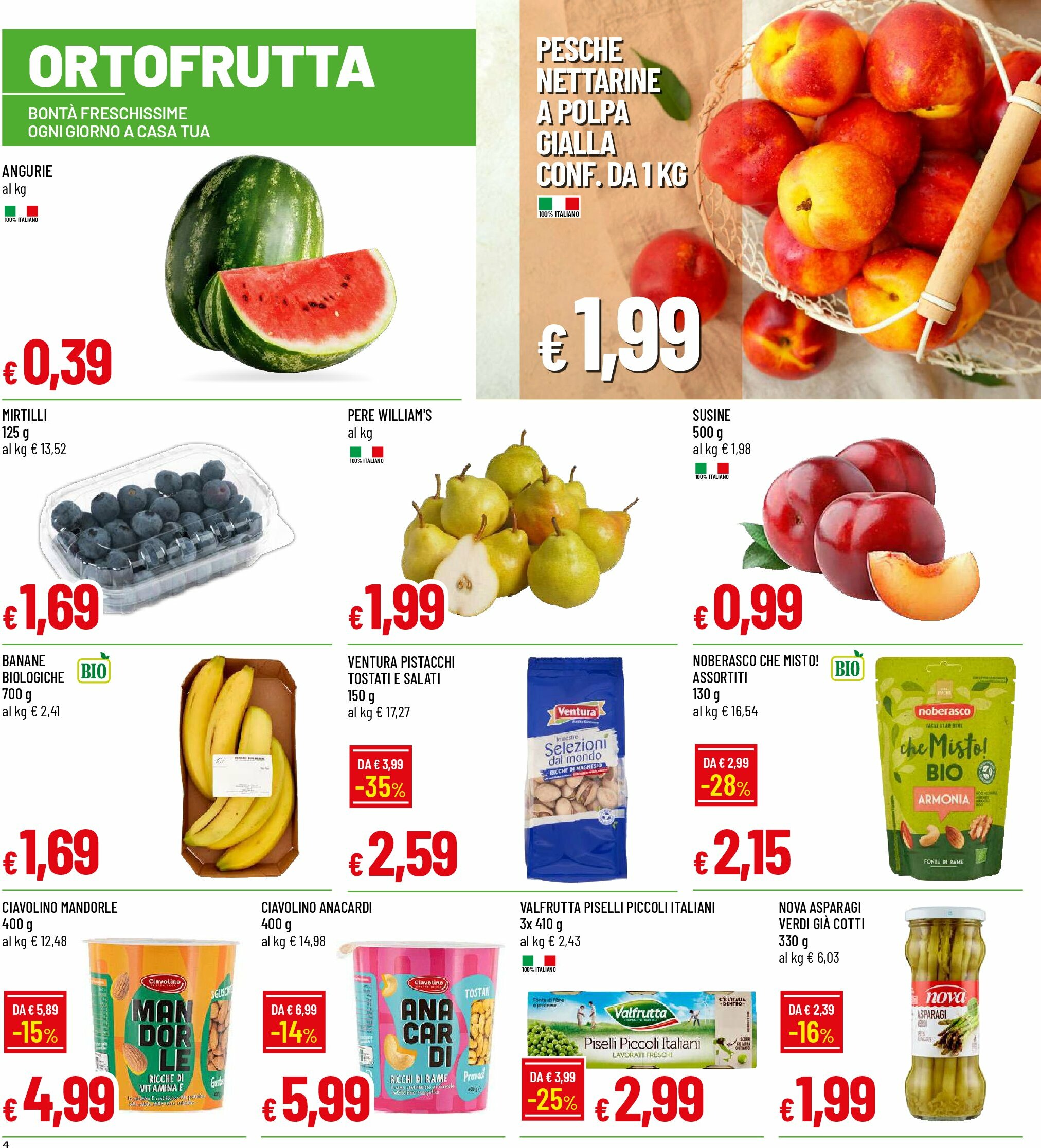 galassia - Volantino Galassia - Alessandria, Piacenza, Liscate, Melzo valido dal 18/08 al 27/08 - page: 4