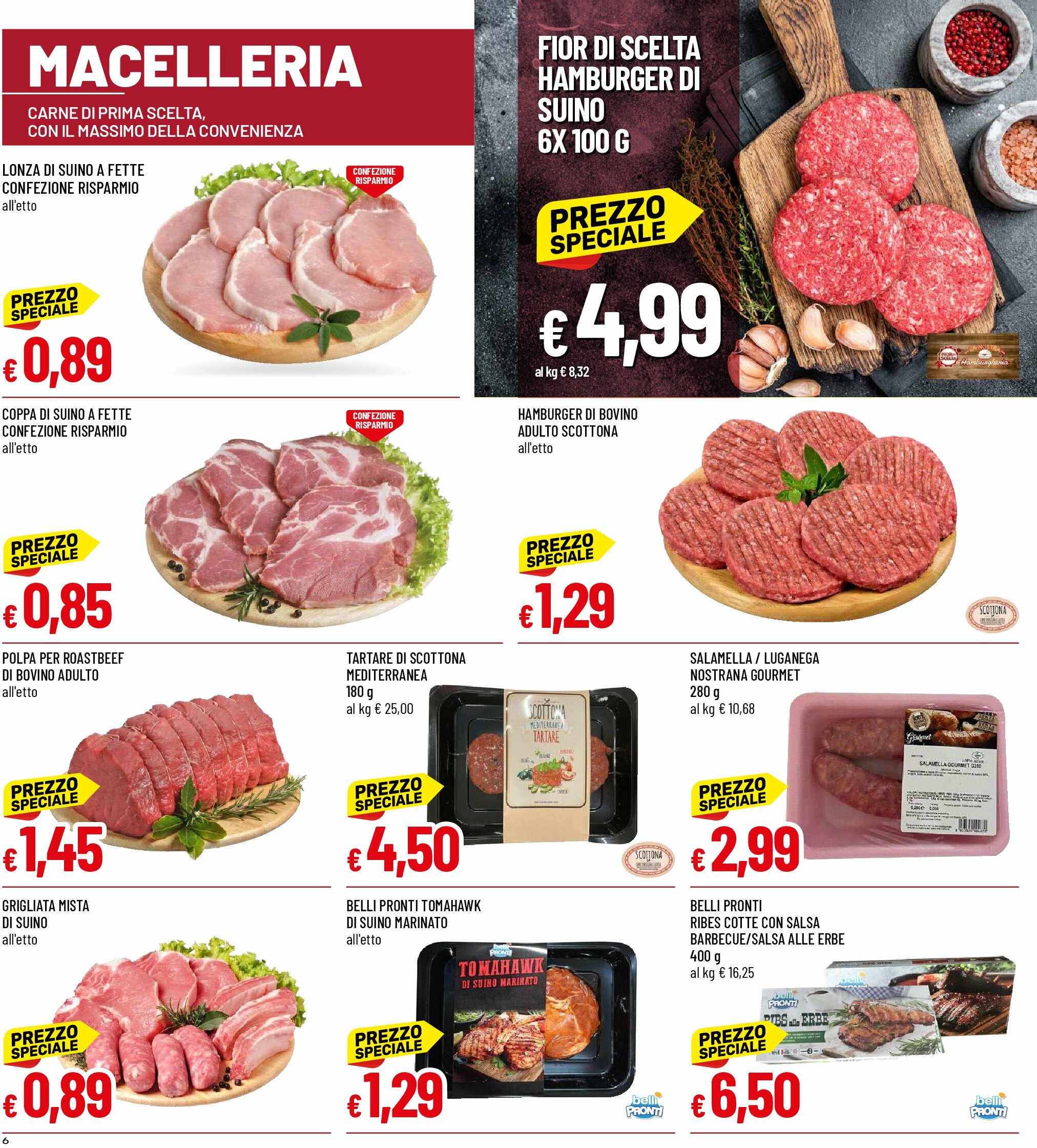 galassia - Volantino Galassia - Alessandria, Piacenza, Liscate, Melzo valido dal 18/08 al 27/08 - page: 6