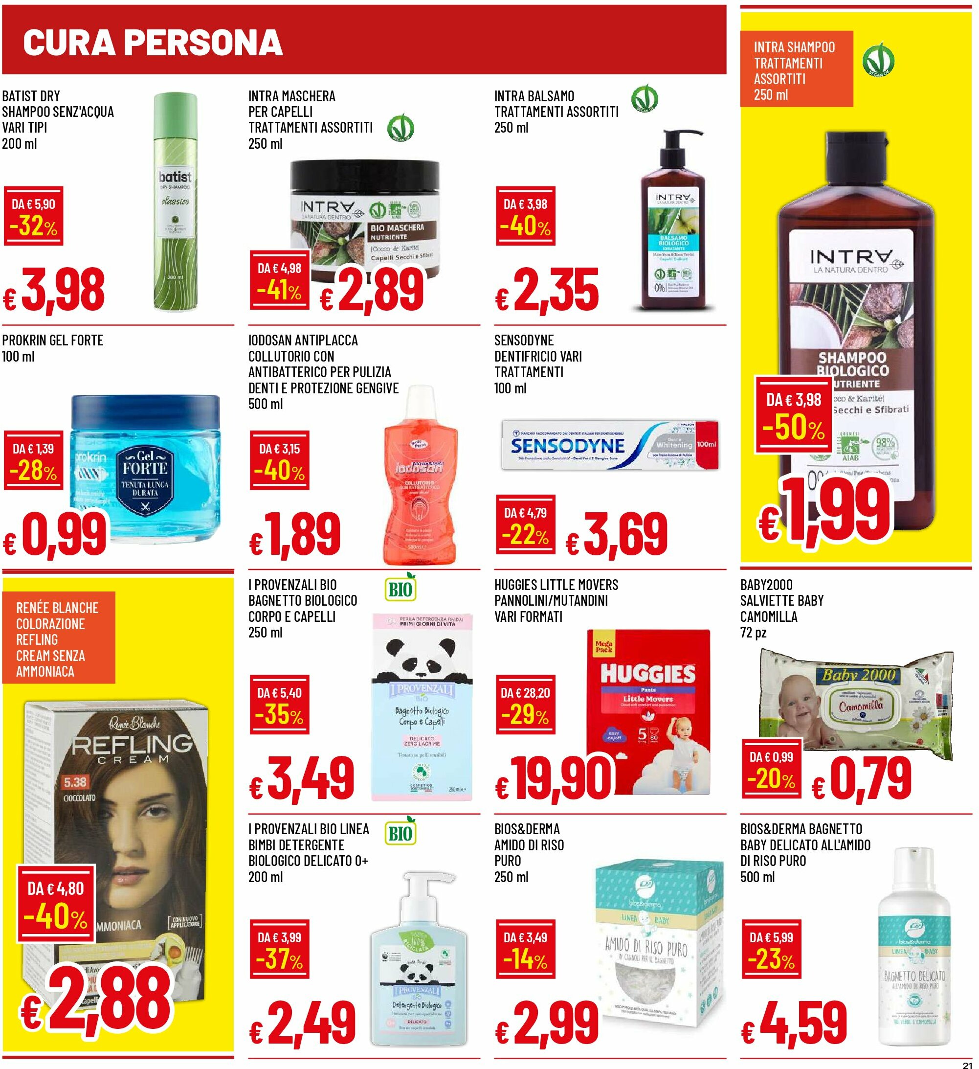 galassia - Volantino Galassia - Alessandria, Piacenza, Liscate, Melzo valido dal 18/08 al 27/08 - page: 21