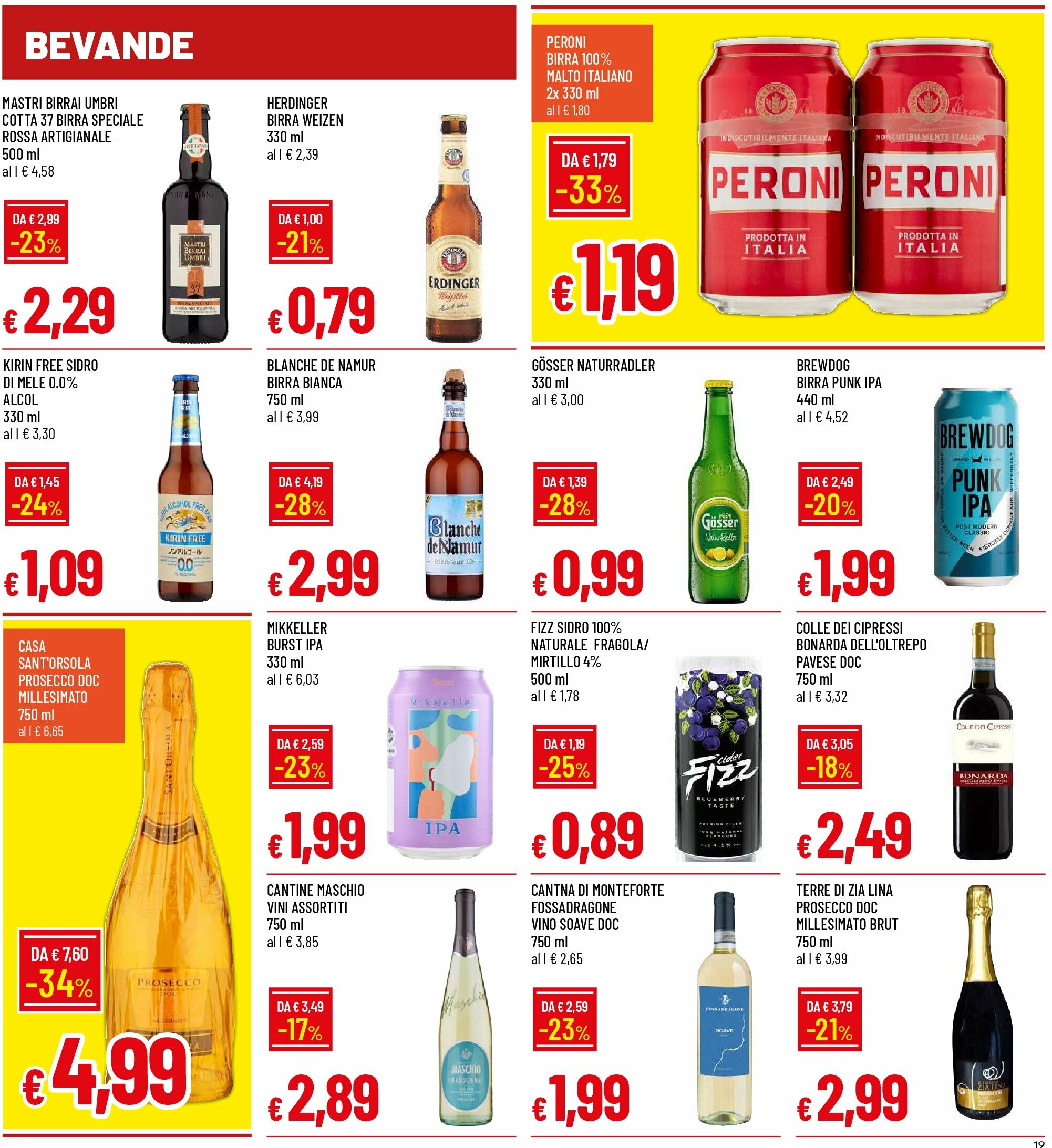 galassia - Volantino Galassia - Alessandria, Piacenza, Liscate, Melzo valido dal 18/08 al 27/08 - page: 19