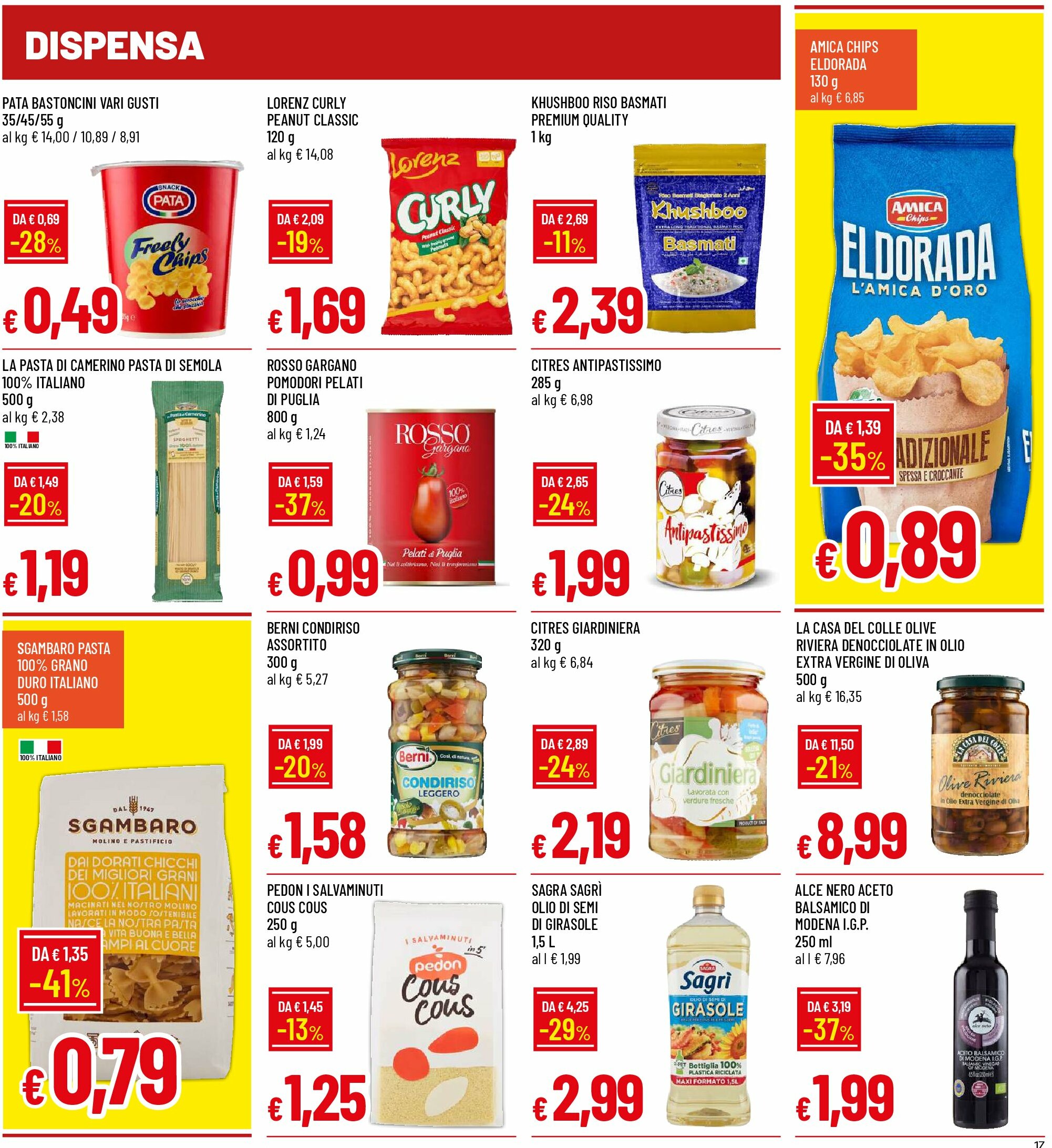 galassia - Volantino Galassia - Alessandria, Piacenza, Liscate, Melzo valido dal 18/08 al 27/08 - page: 17