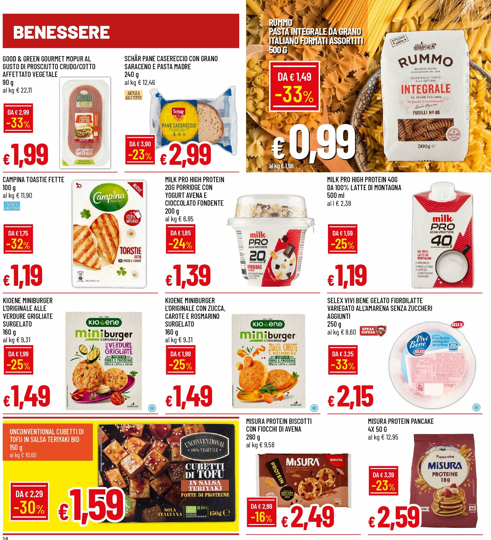 galassia - Volantino Galassia - Alessandria, Piacenza, Liscate, Melzo valido dal 18/08 al 27/08 - page: 14