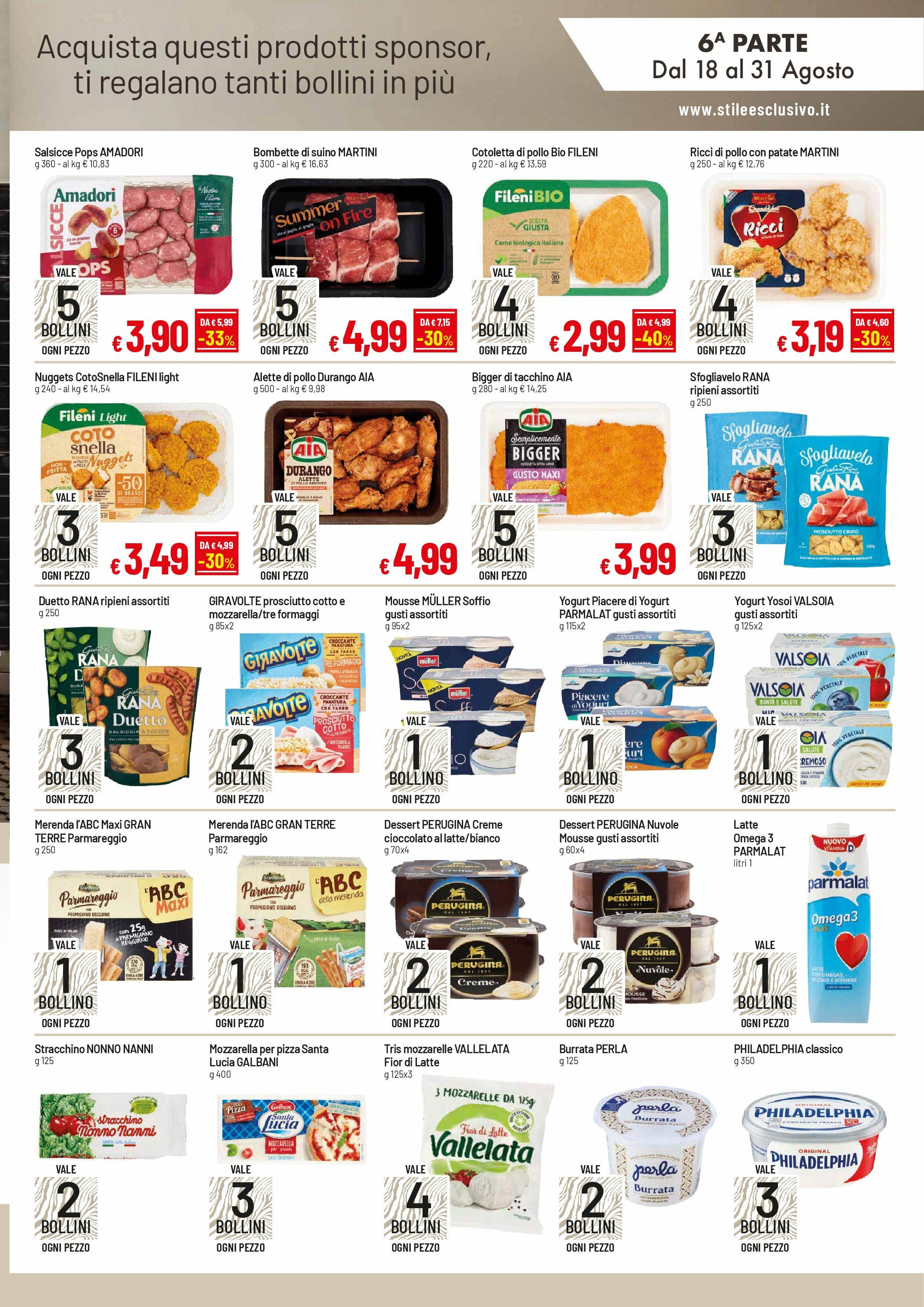 galassia - Volantino Galassia - Grandi Marche valido dal 18/08 al 31/08 - page: 3