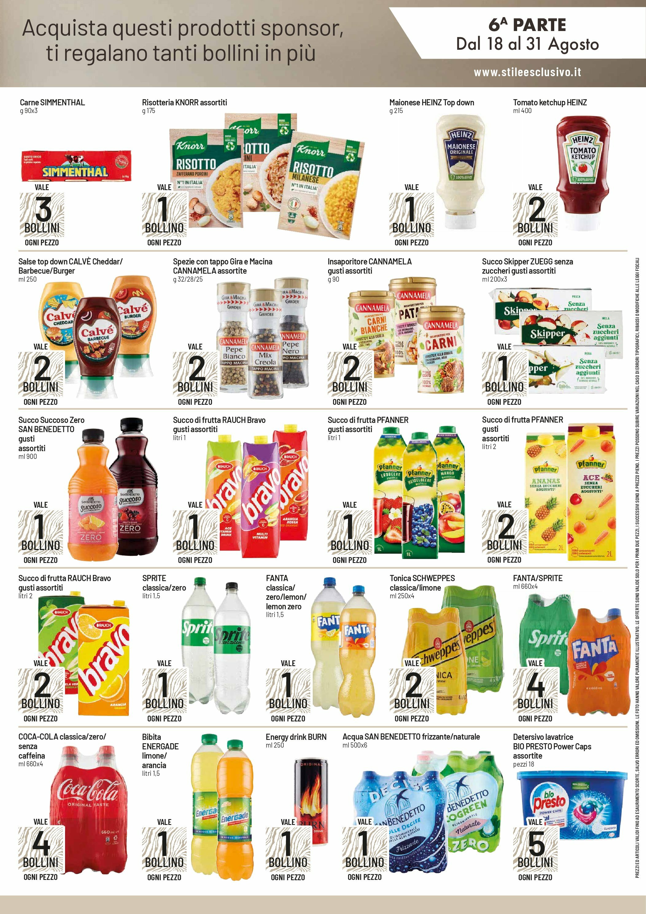 galassia - Volantino Galassia - Grandi Marche valido dal 18/08 al 31/08 - page: 5