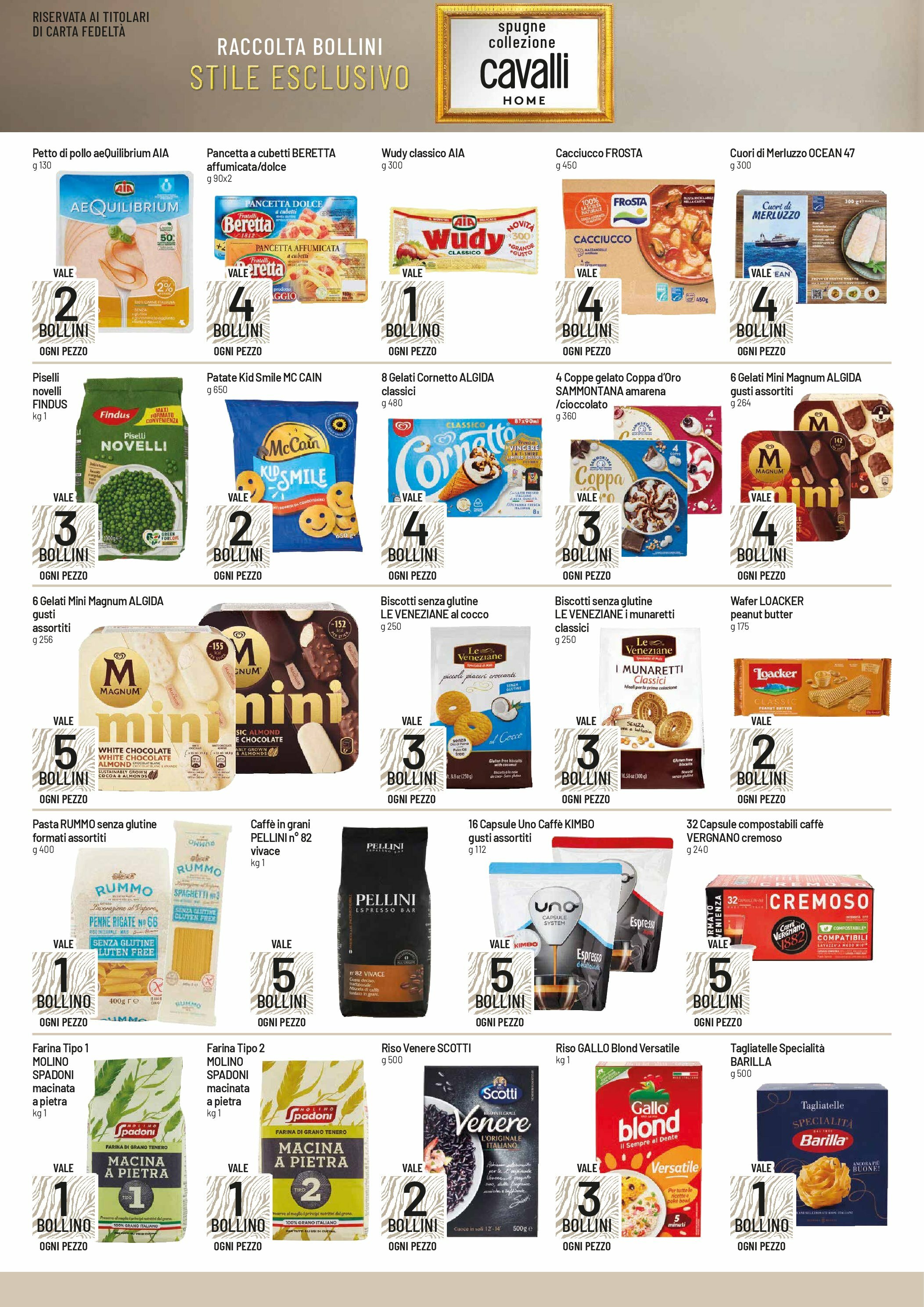 galassia - Volantino Galassia - Grandi Marche valido dal 18/08 al 31/08 - page: 4