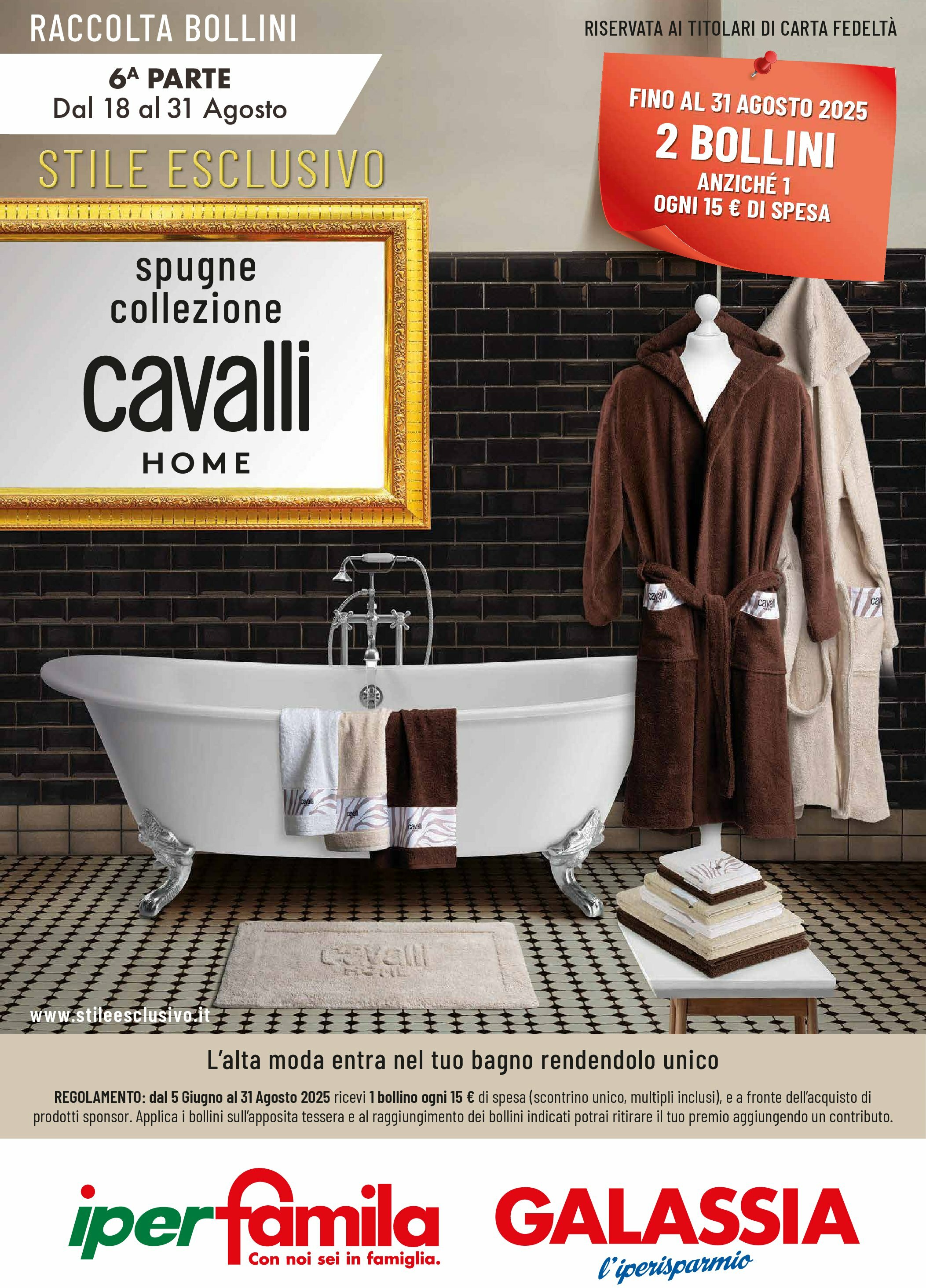 galassia - Volantino Galassia - Grandi Marche valido dal 18/08 al 31/08