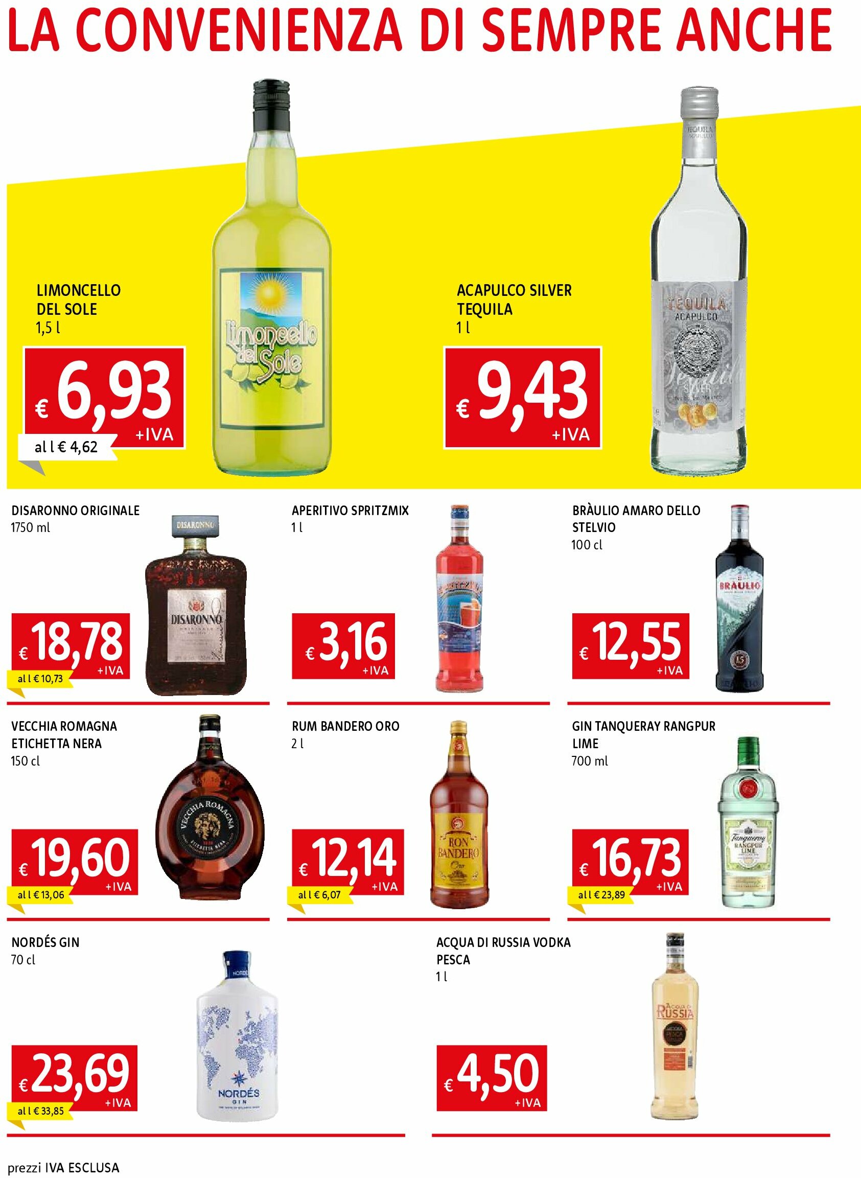 galassia - Volantino Galassia - Speciale Bar & Ristorazione valido dal 18/08 al 27/08 - page: 6