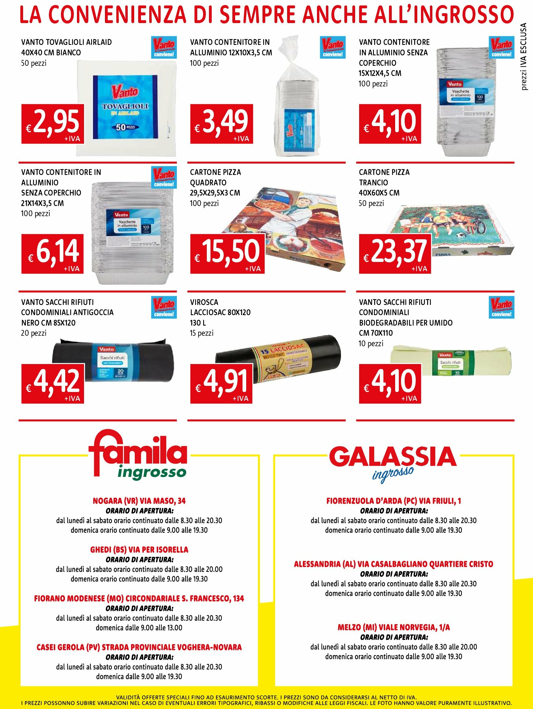 galassia - Volantino Galassia - Speciale Bar & Ristorazione valido dal 18/08 al 27/08 - page: 8