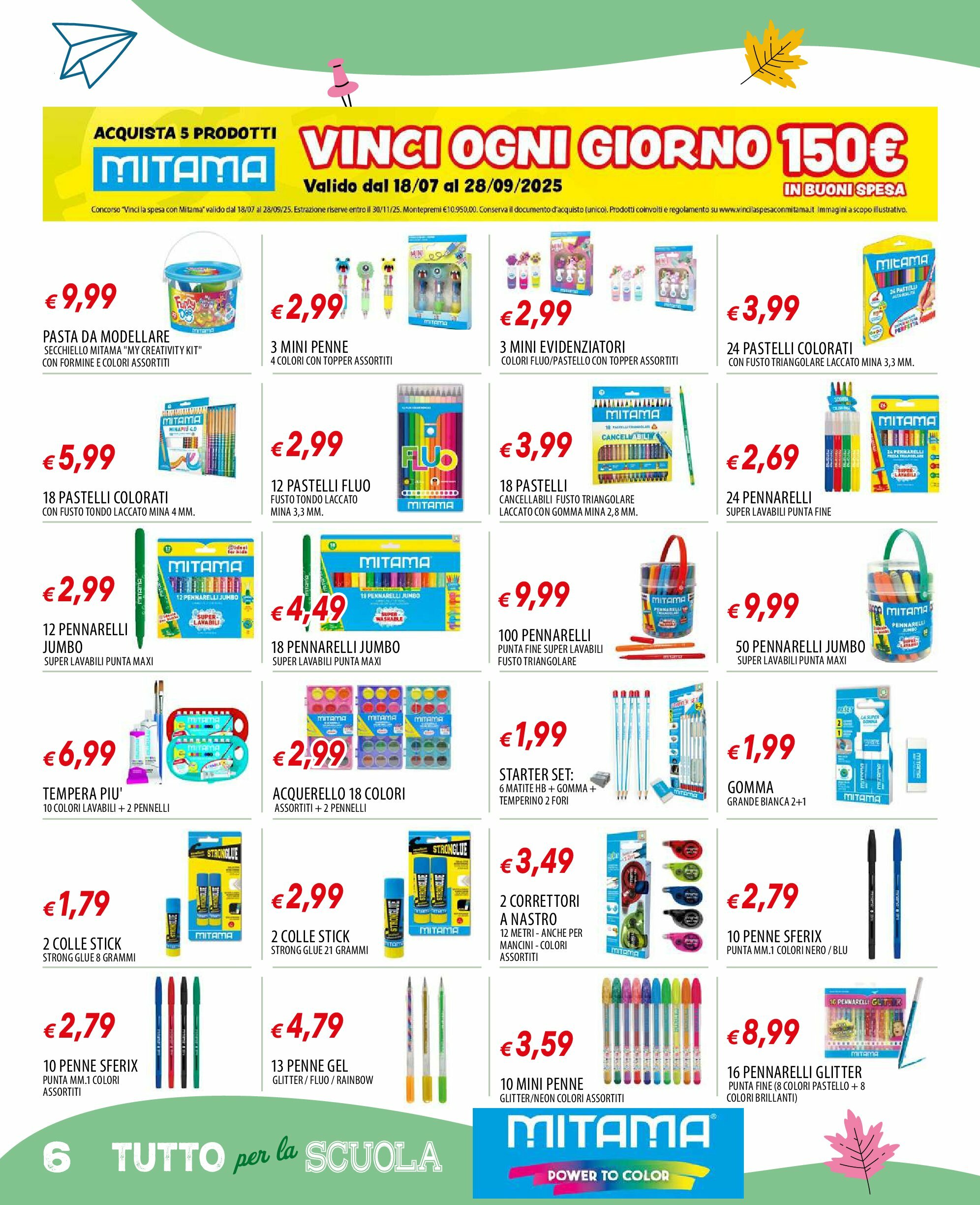 galassia - Volantino Galassia - Scuola valido dal 21/08 al 21/09 - page: 6