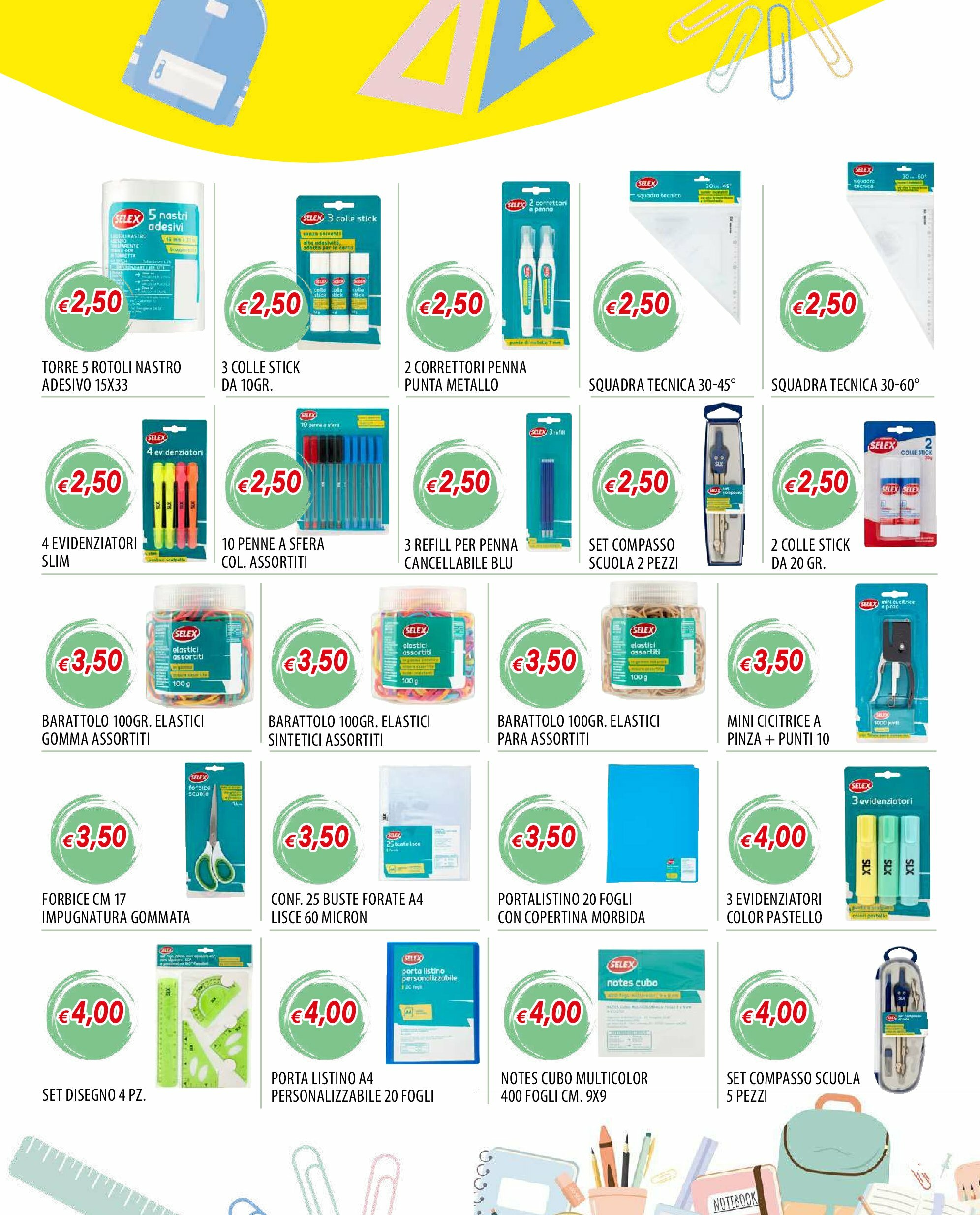 galassia - Volantino Galassia - Scuola valido dal 21/08 al 21/09 - page: 3