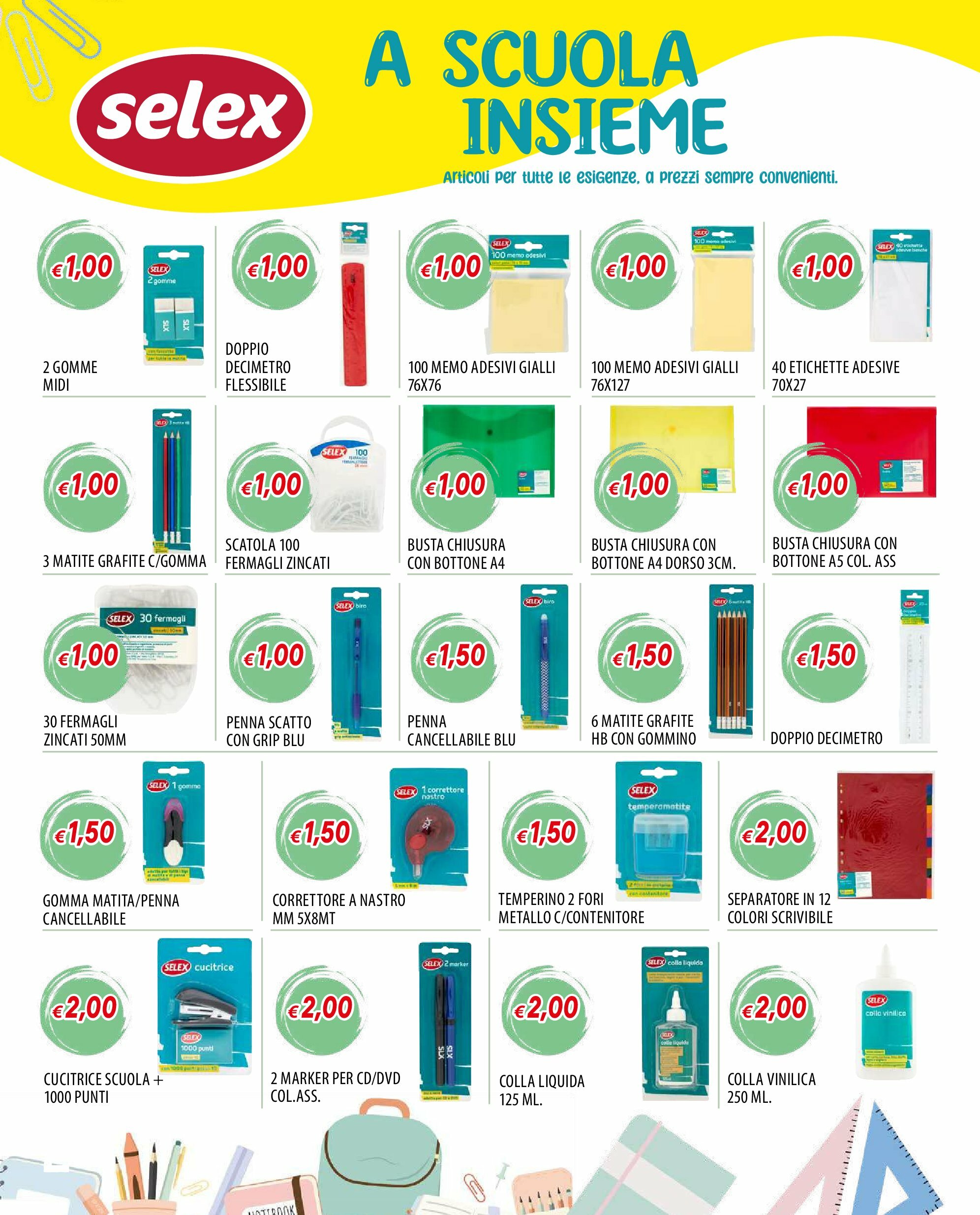 galassia - Volantino Galassia - Scuola valido dal 21/08 al 21/09 - page: 2