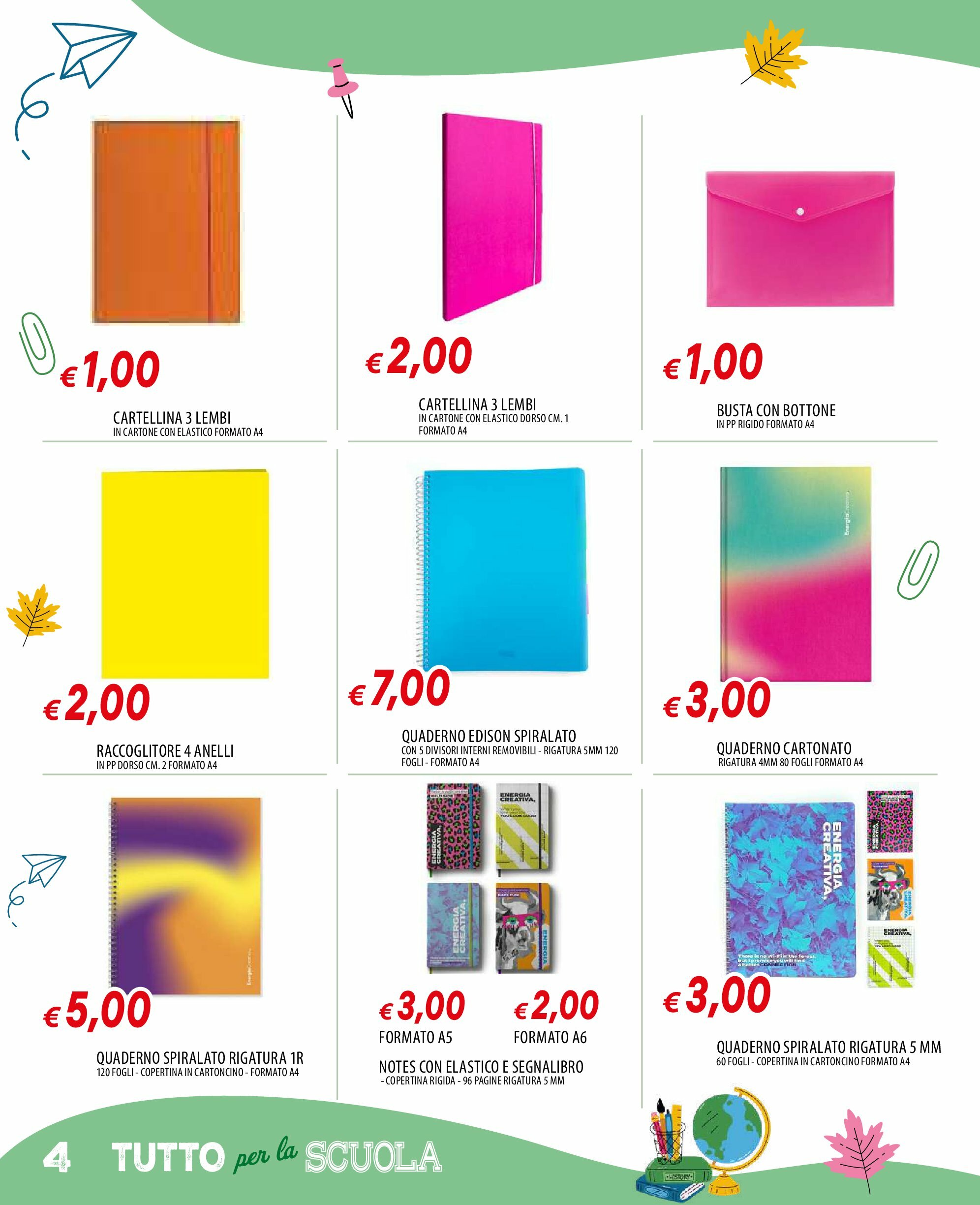 galassia - Volantino Galassia - Scuola valido dal 21/08 al 21/09 - page: 4