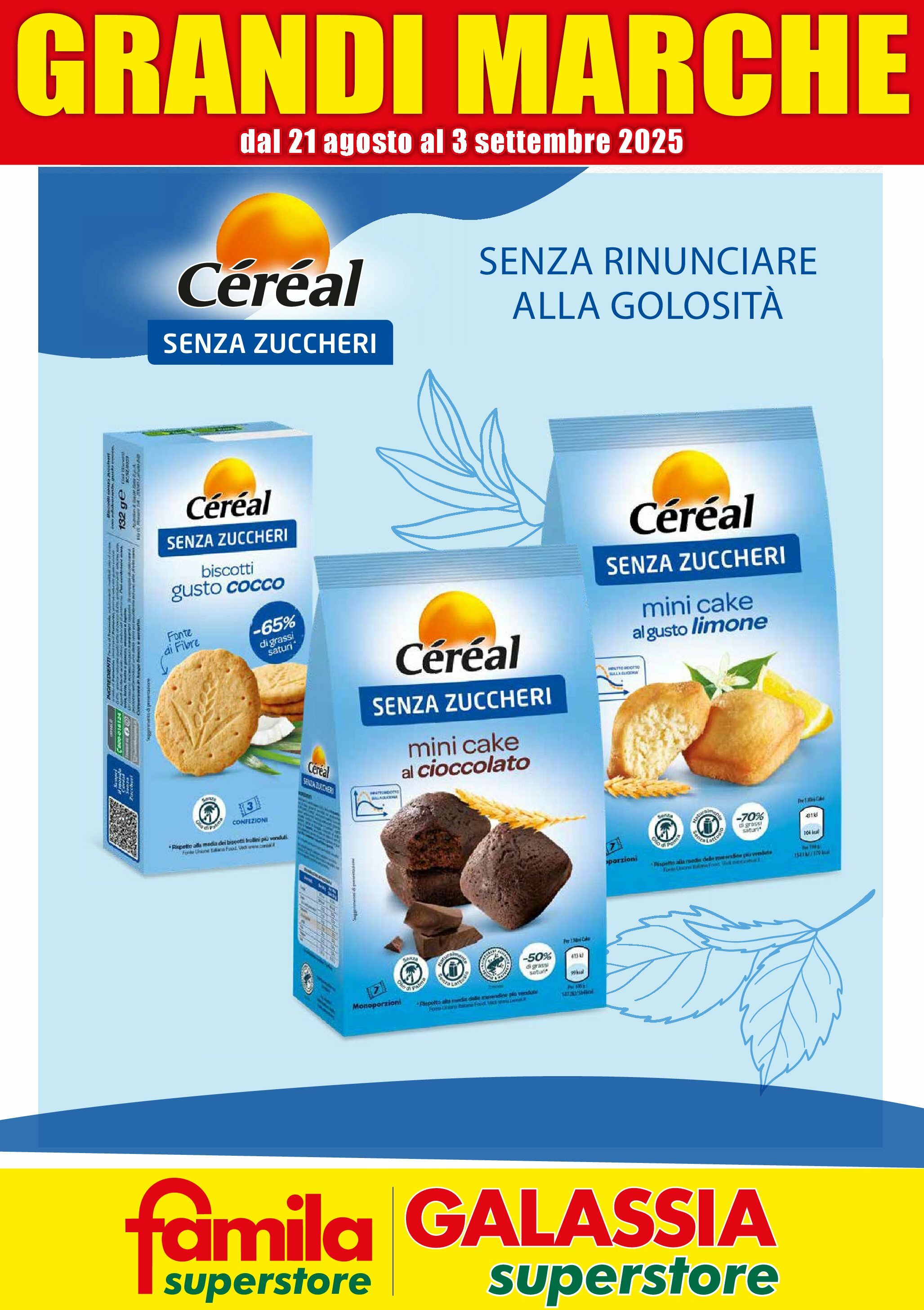 galassia - Volantino Galassia - Lonigo valido dal 21/08 al 03/09