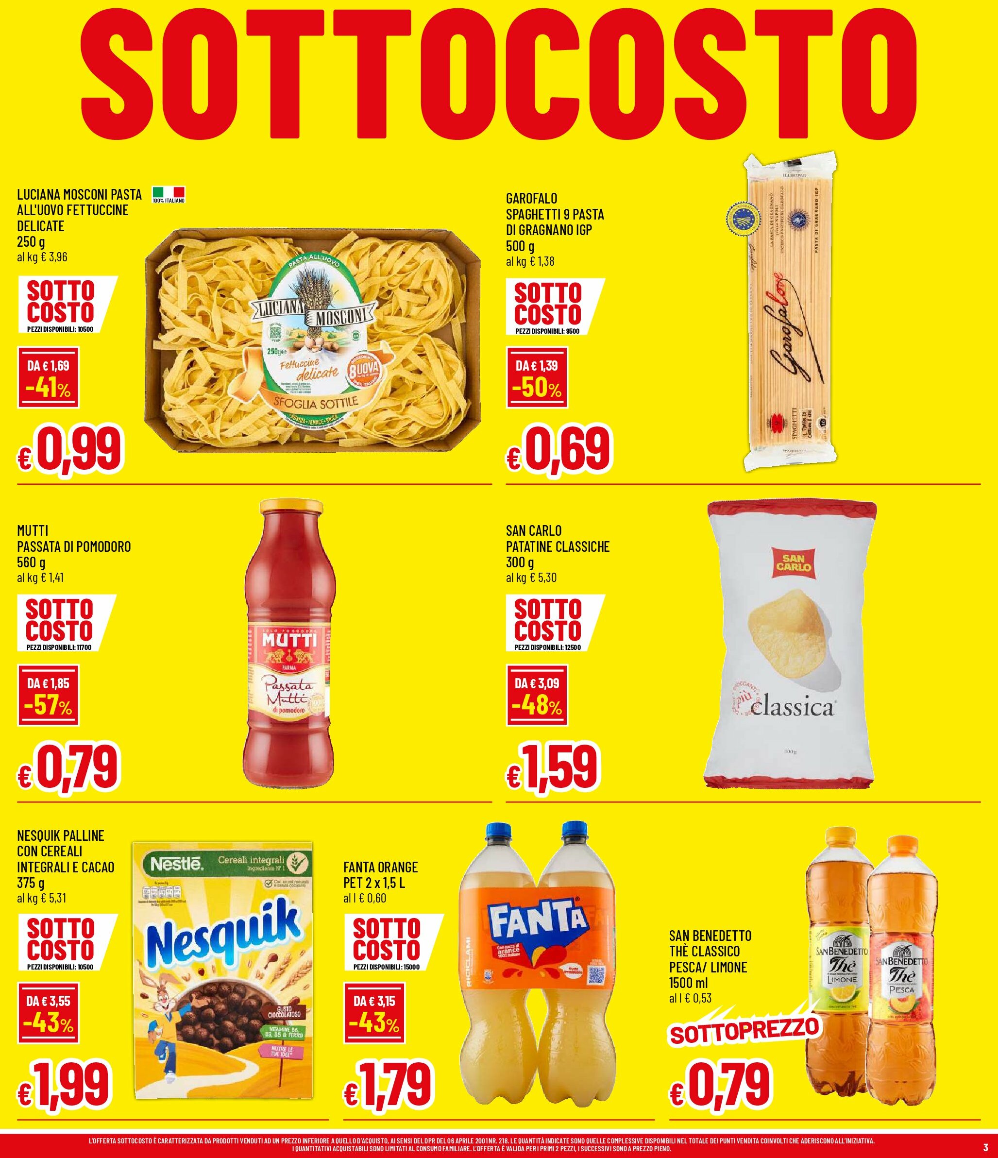 galassia - Volantino Galassia - Superstore valido dal 04/09 al 17/09 - page: 3