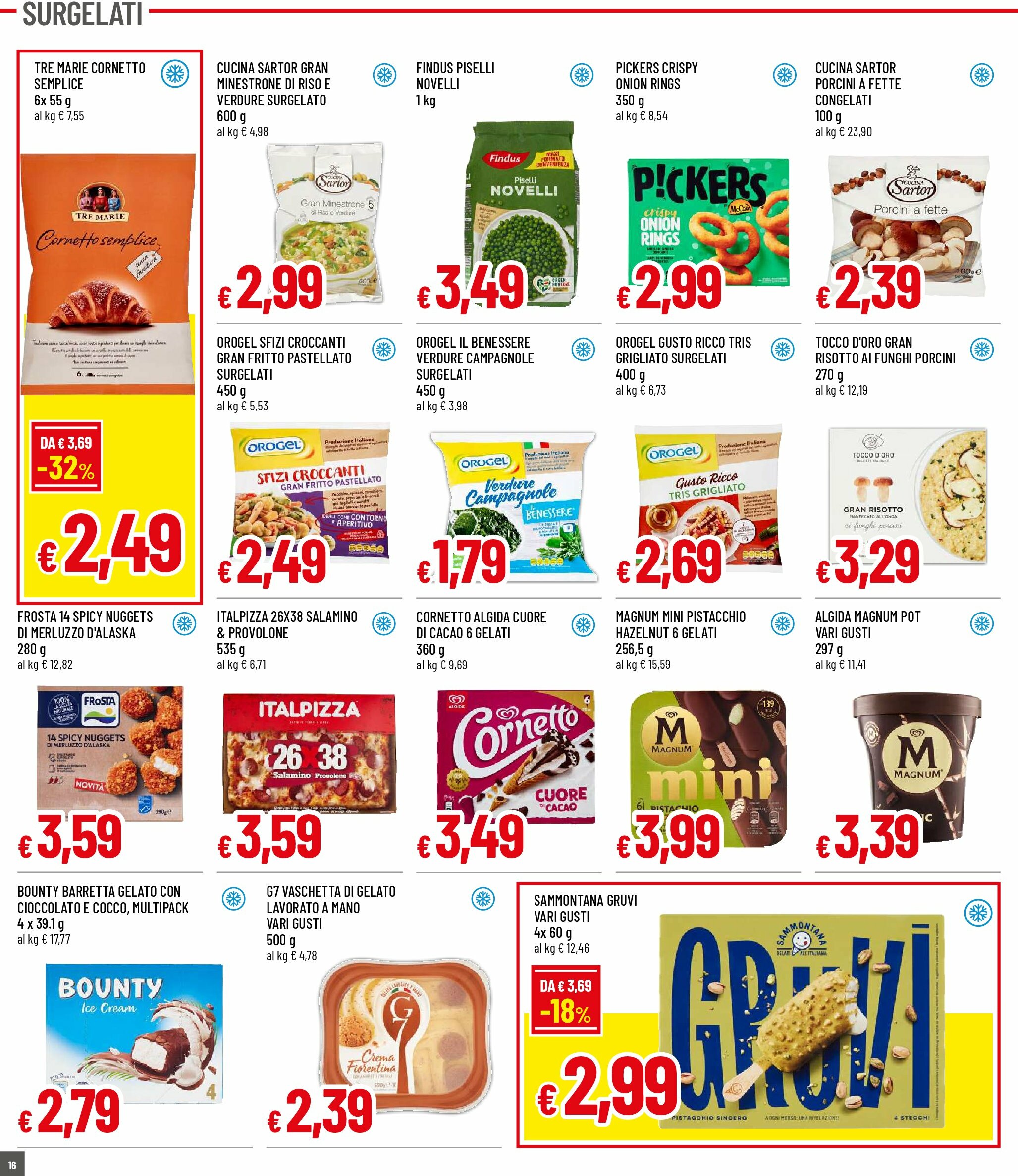 galassia - Volantino Galassia - Superstore valido dal 04/09 al 17/09 - page: 16