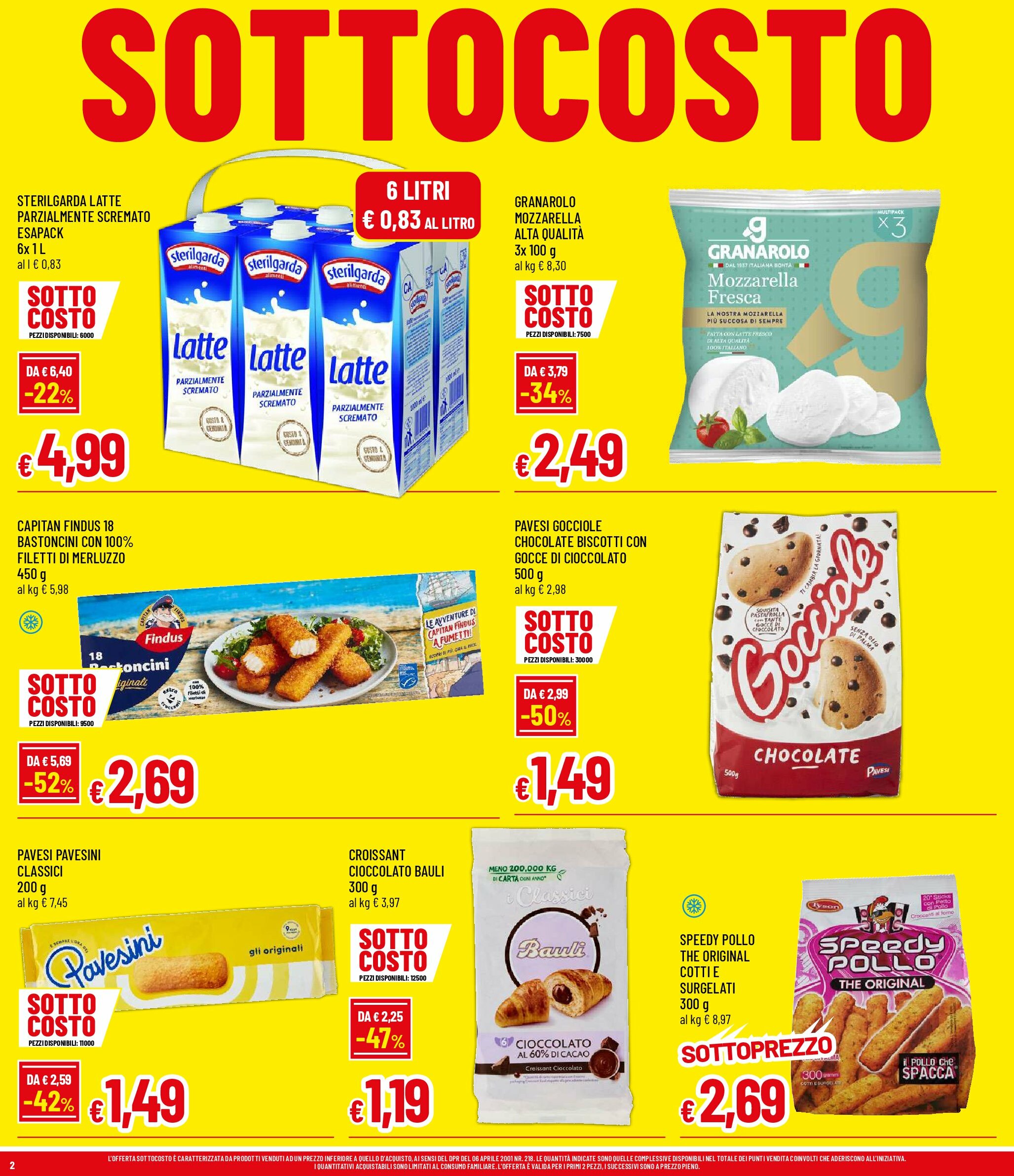 galassia - Volantino Galassia - Superstore valido dal 04/09 al 17/09 - page: 2