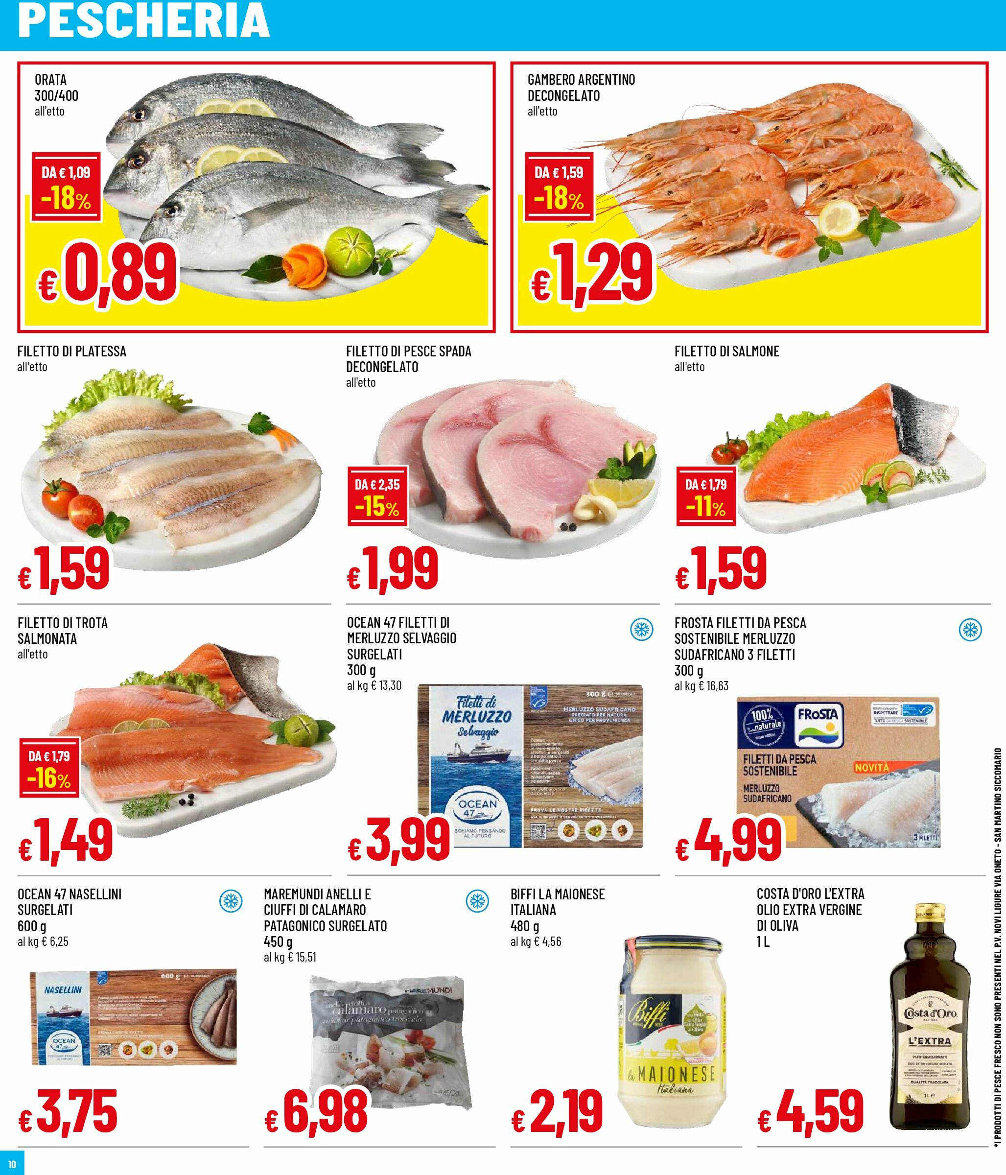 galassia - Volantino Galassia - Superstore valido dal 04/09 al 17/09 - page: 10