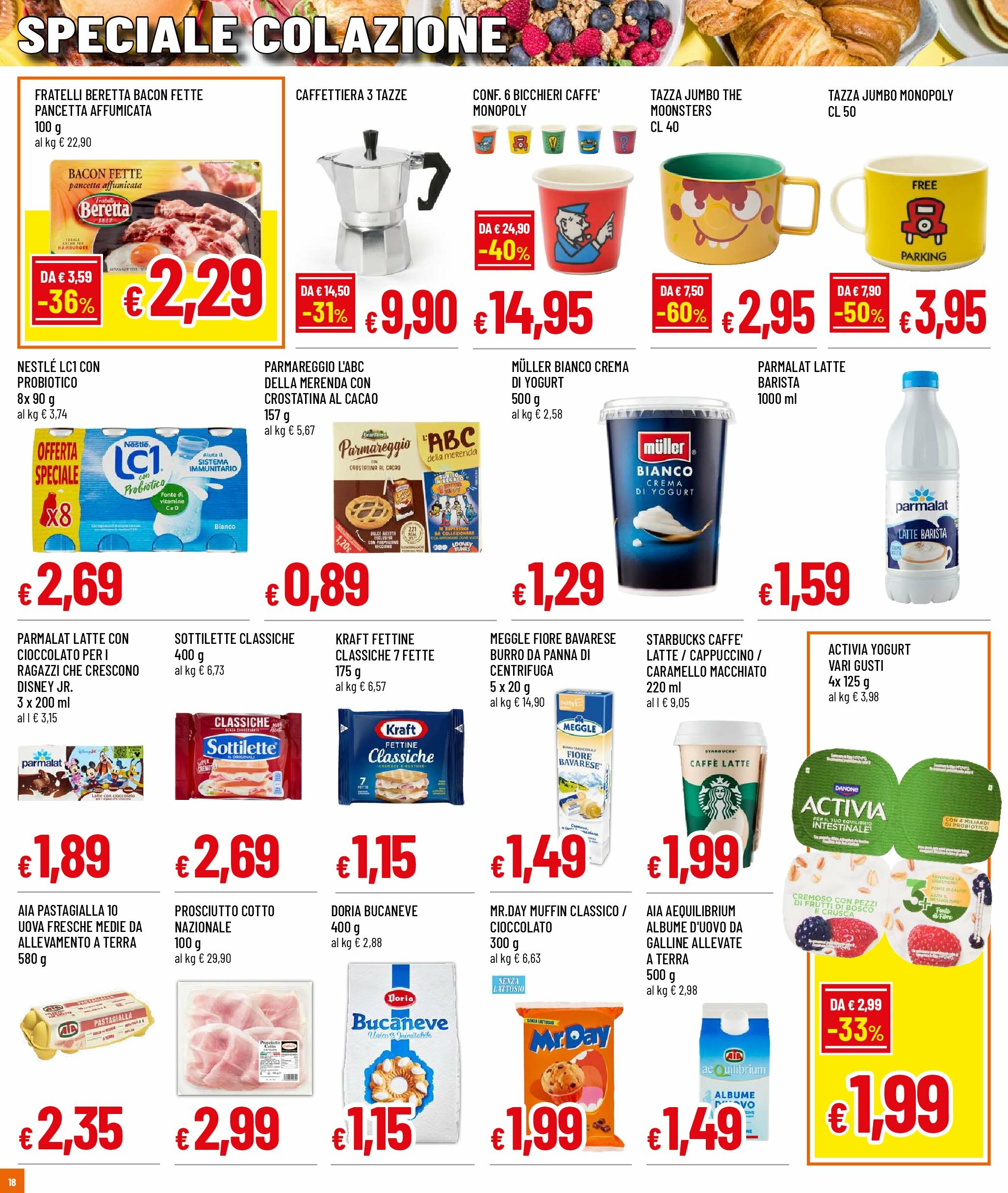 galassia - Volantino Galassia - Superstore valido dal 04/09 al 17/09 - page: 18