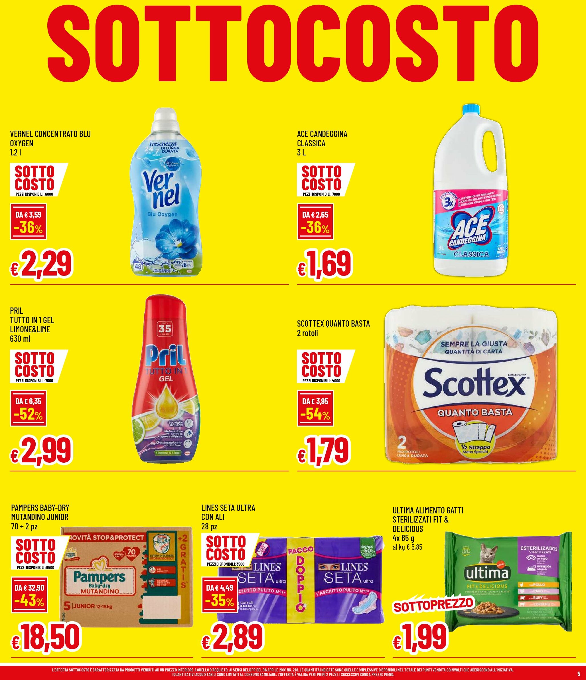 galassia - Volantino Galassia - Superstore valido dal 04/09 al 17/09 - page: 5