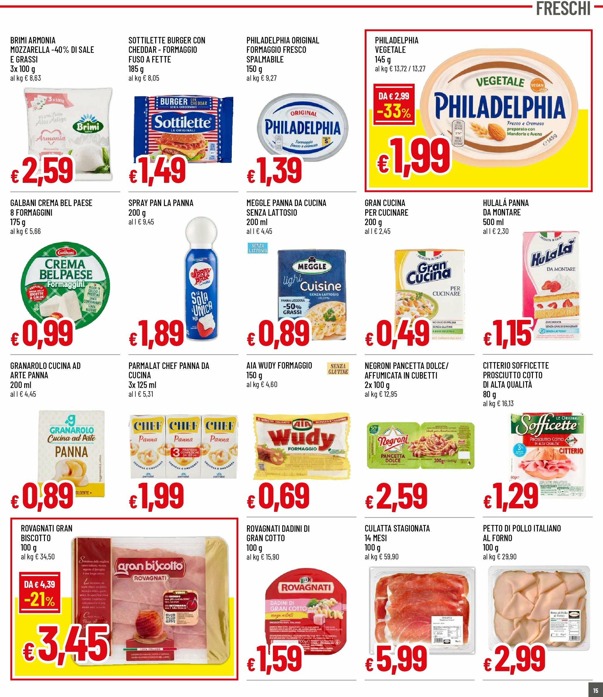 galassia - Volantino Galassia - Superstore valido dal 04/09 al 17/09 - page: 15