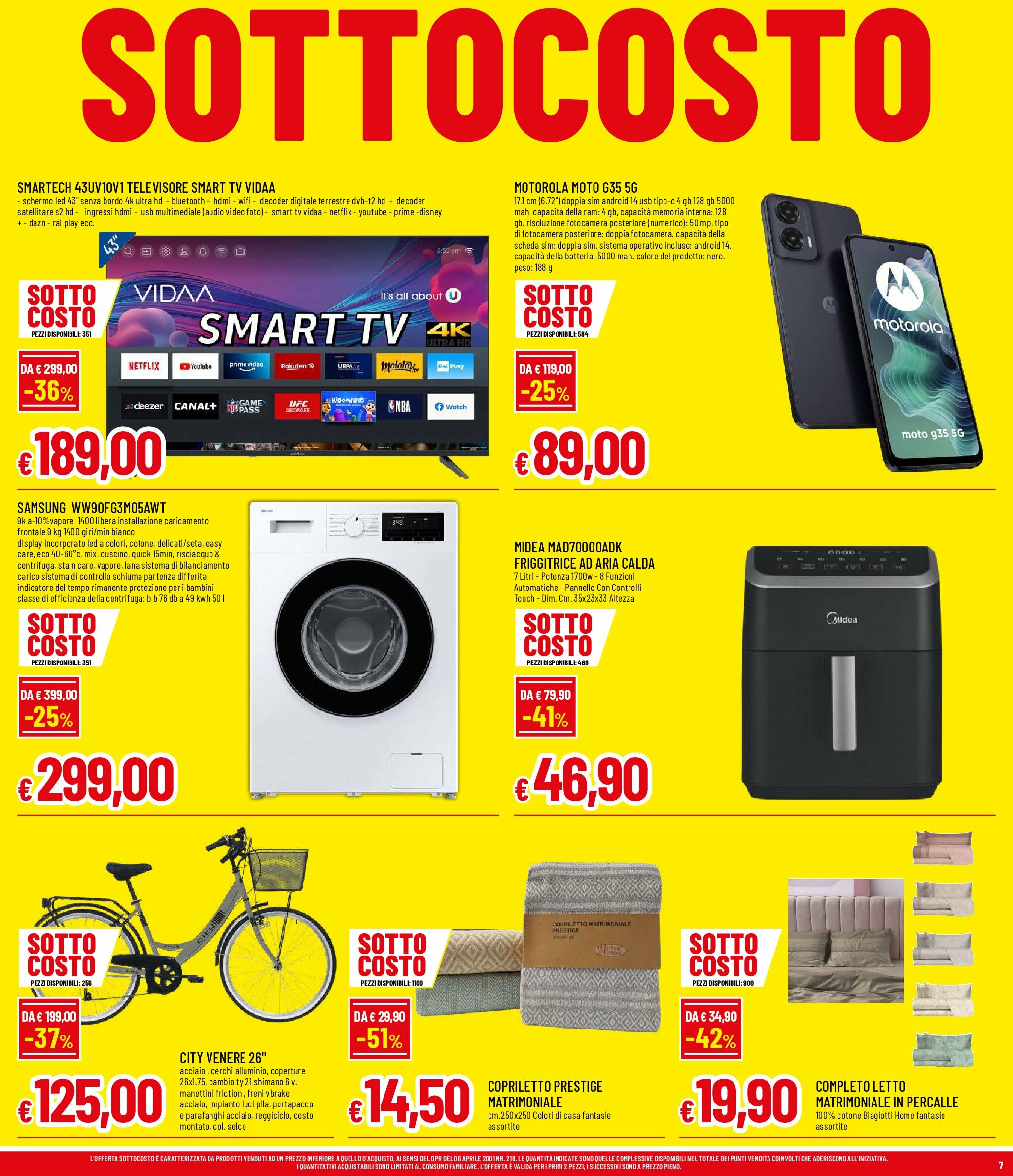 galassia - Volantino Galassia - Superstore valido dal 04/09 al 17/09 - page: 7