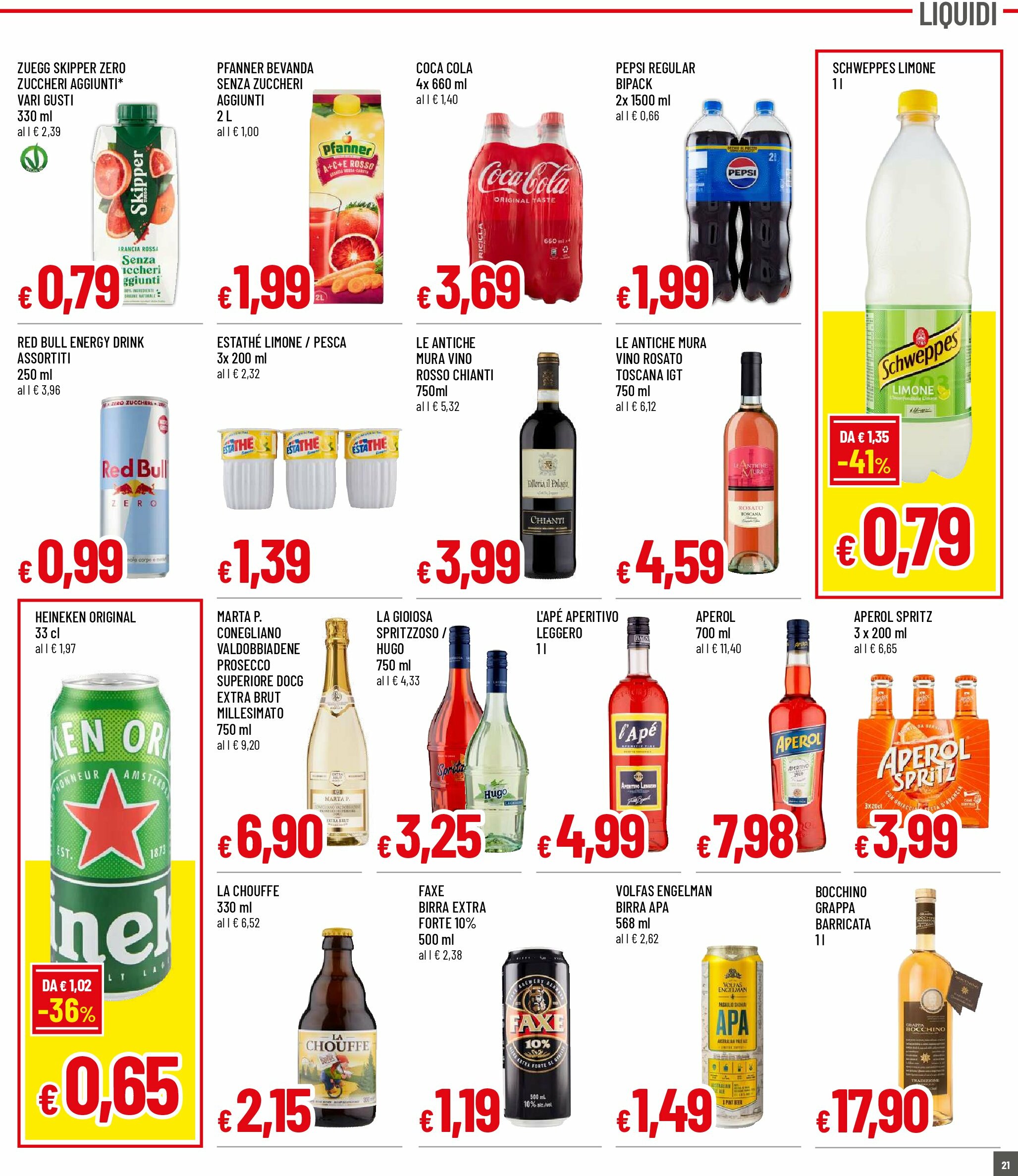 galassia - Volantino Galassia - Superstore valido dal 04/09 al 17/09 - page: 21