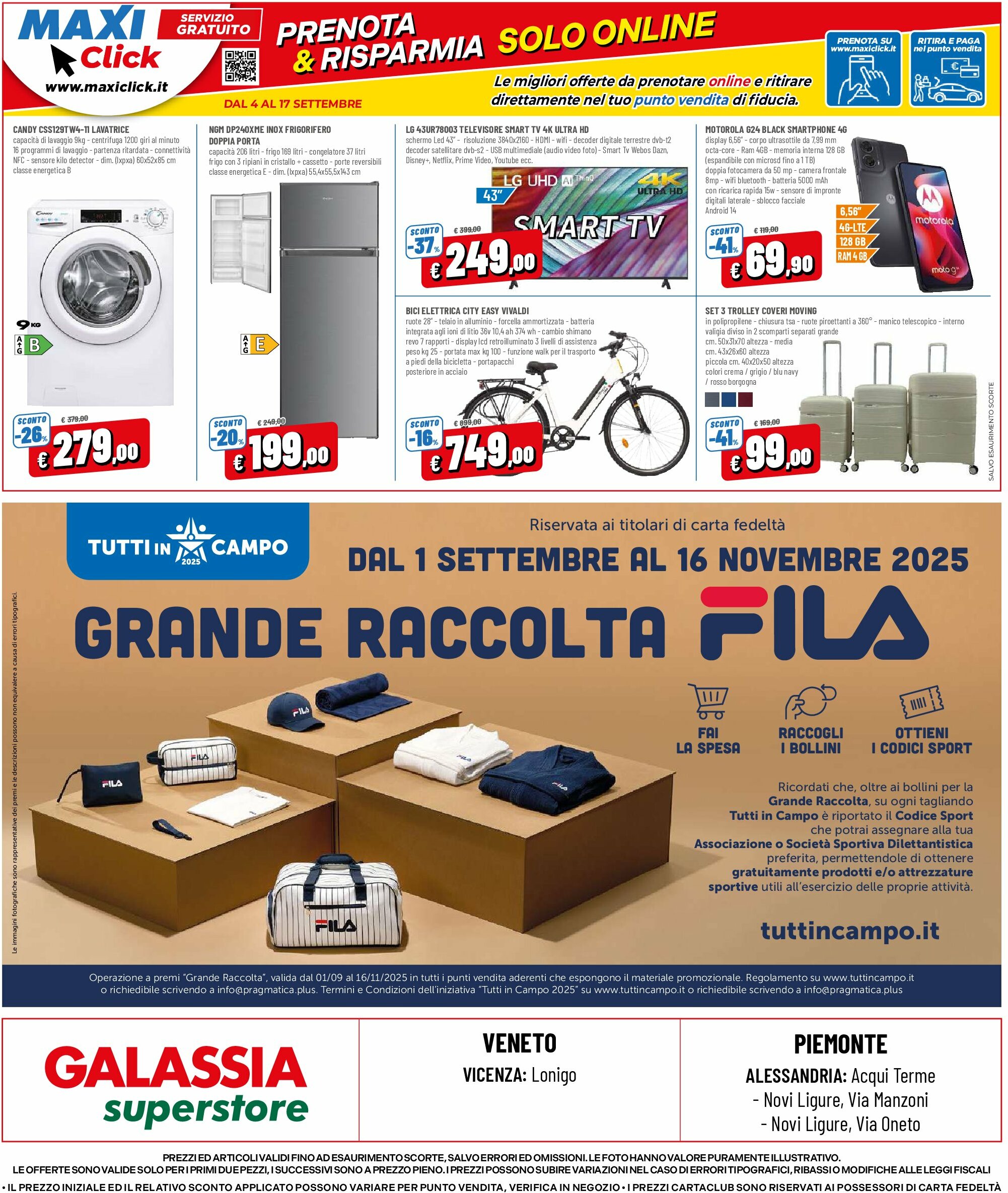 galassia - Volantino Galassia - Superstore valido dal 04/09 al 17/09 - page: 24