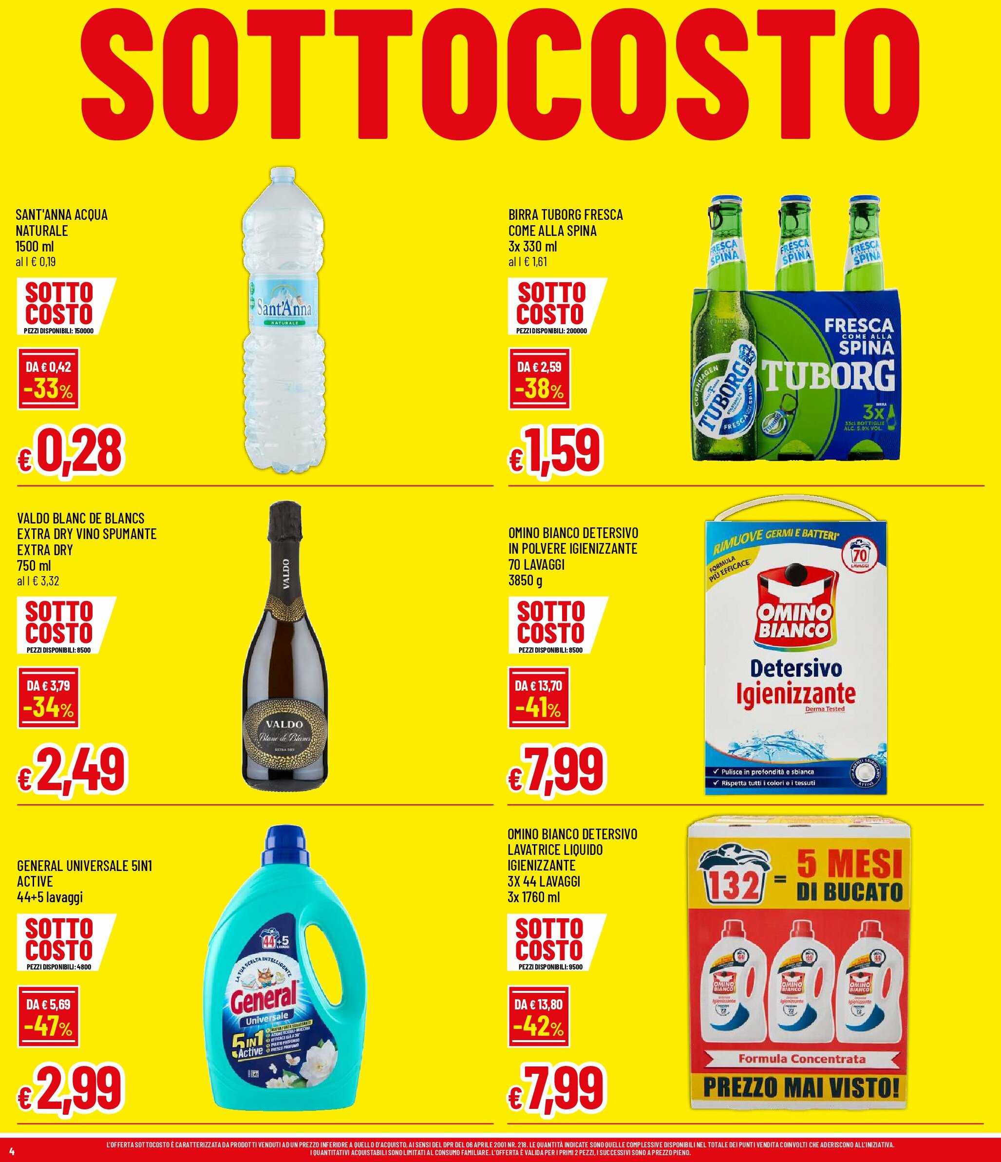 galassia - Volantino Galassia - Superstore valido dal 04/09 al 17/09 - page: 4