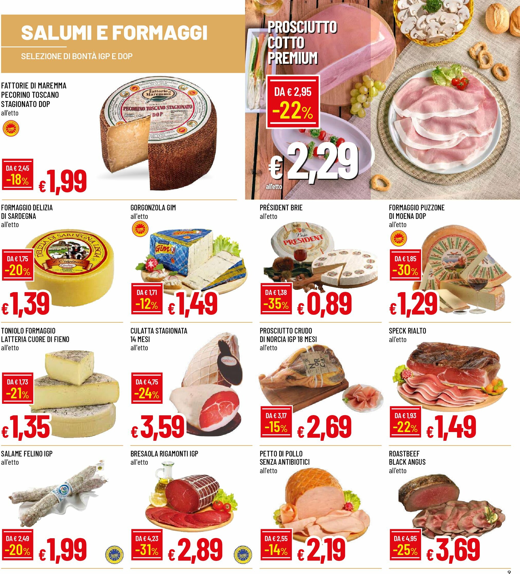 galassia - Volantino Galassia - Alessandria, Piacenza, Liscate, Melzo valido dal 28/08 al 07/09 - page: 9