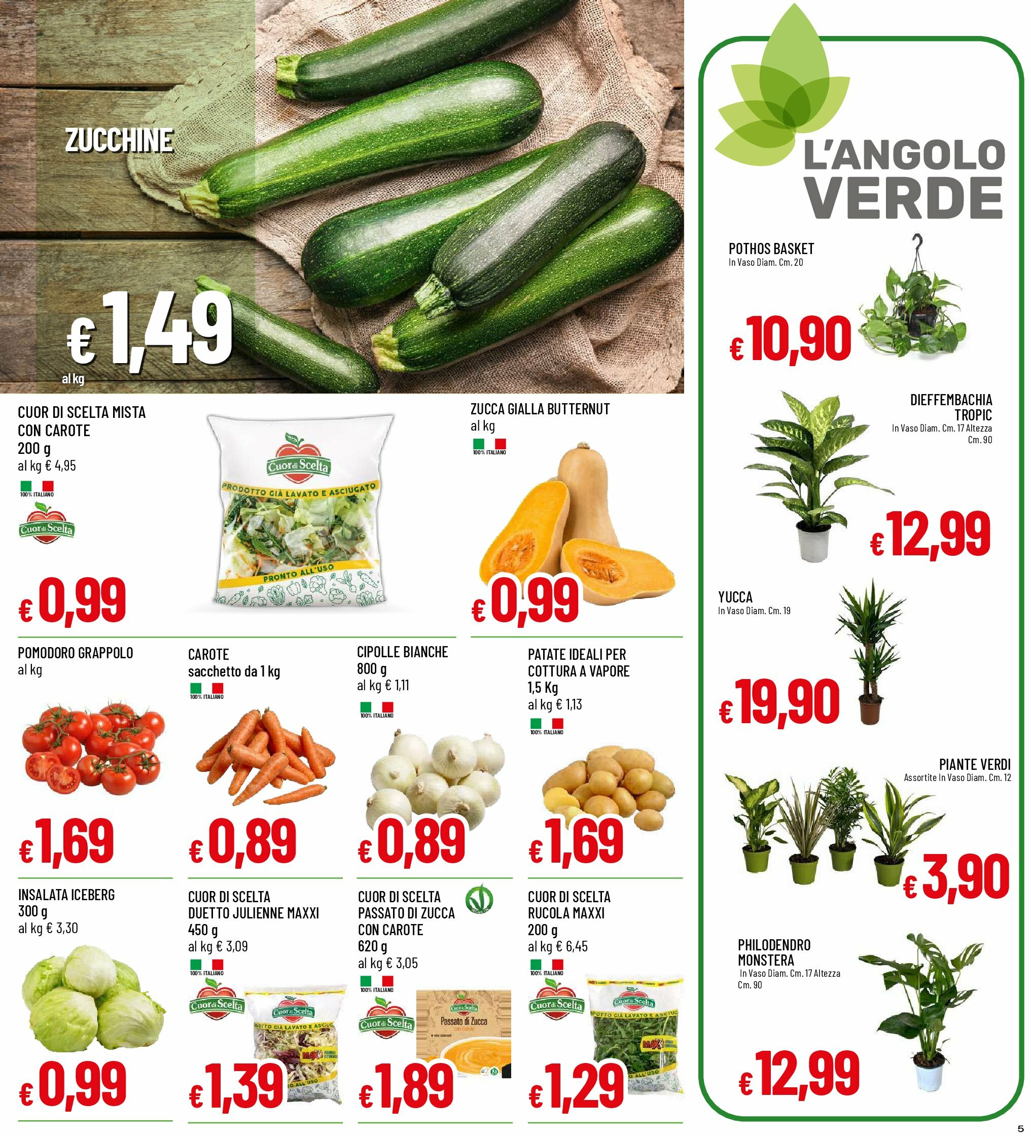 galassia - Volantino Galassia - Alessandria, Piacenza, Liscate, Melzo valido dal 28/08 al 07/09 - page: 5