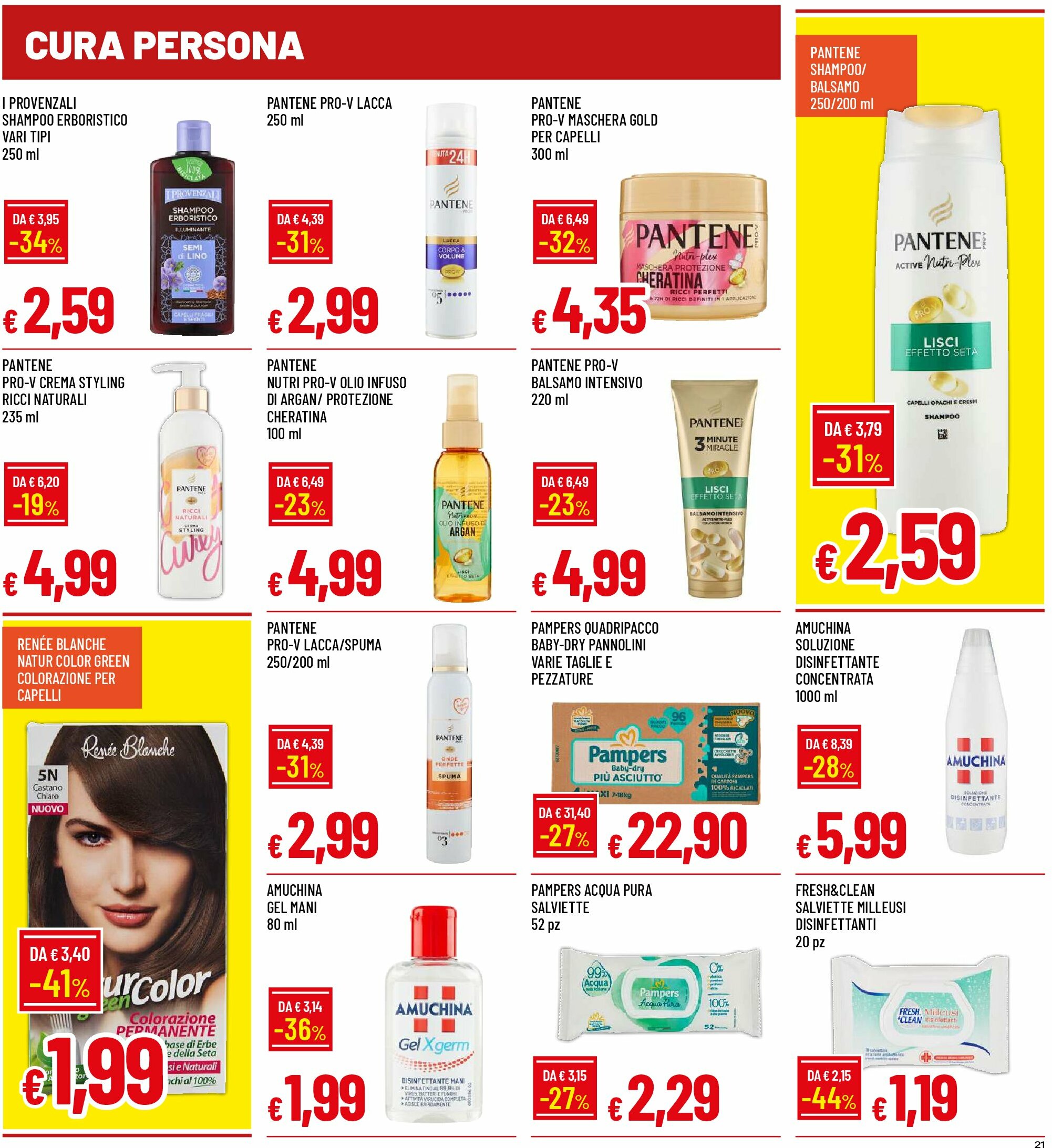 galassia - Volantino Galassia - Alessandria, Piacenza, Liscate, Melzo valido dal 28/08 al 07/09 - page: 21