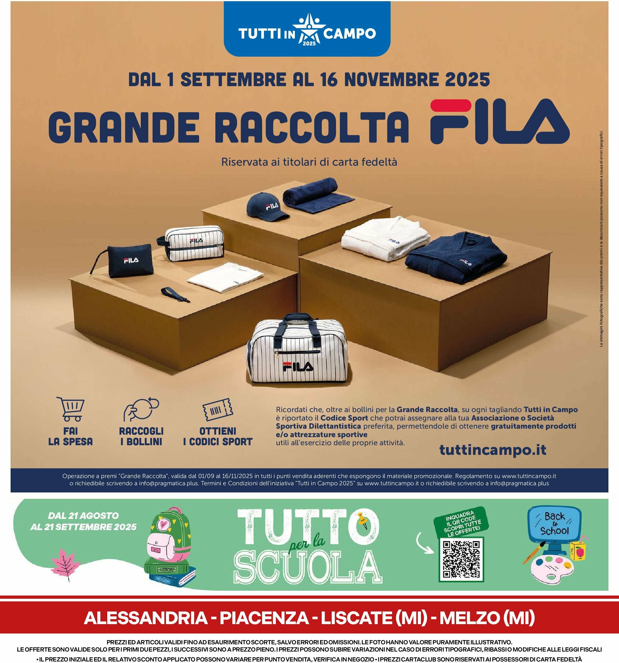 galassia - Volantino Galassia - Alessandria, Piacenza, Liscate, Melzo valido dal 28/08 al 07/09 - page: 28