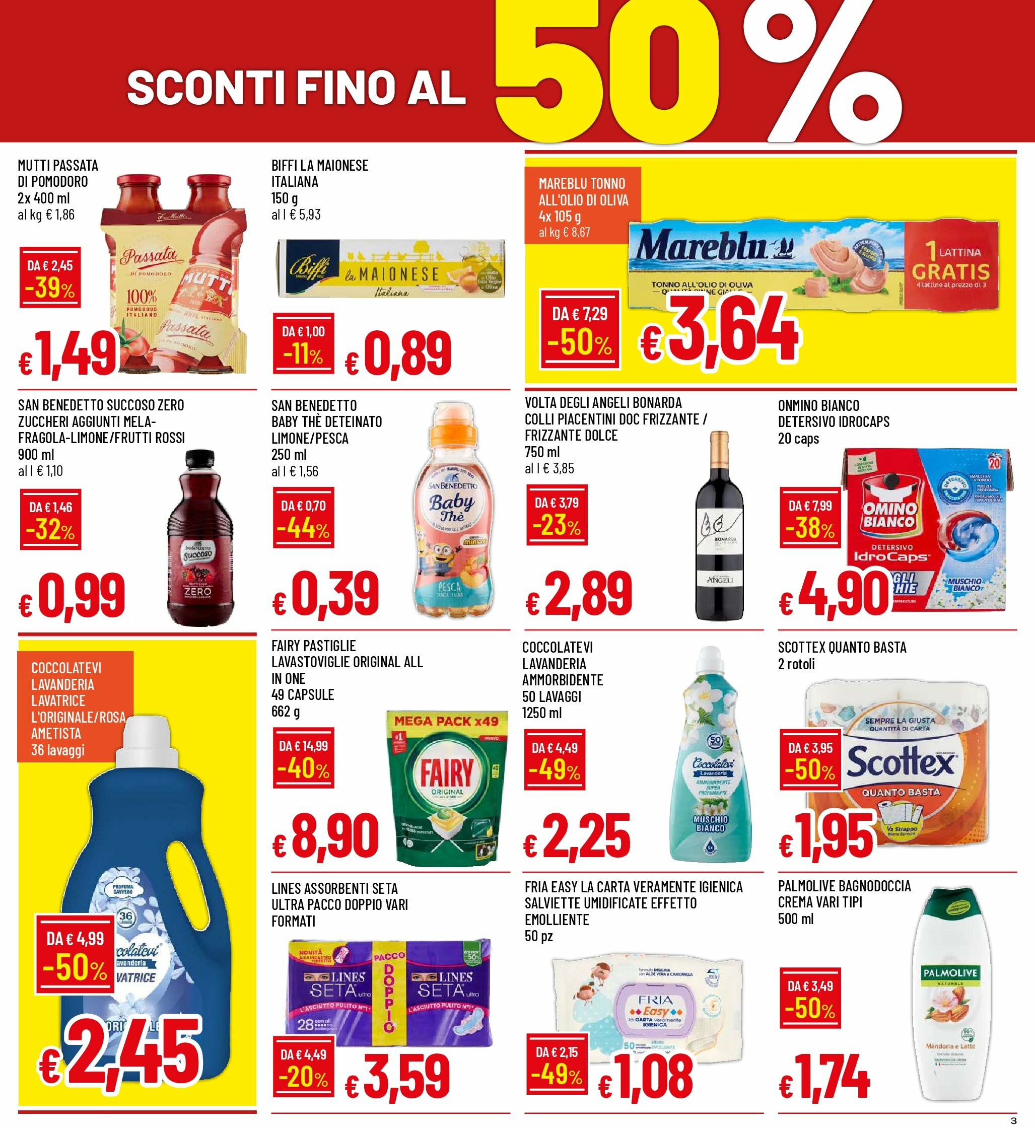 galassia - Volantino Galassia - Alessandria, Piacenza, Liscate, Melzo valido dal 28/08 al 07/09 - page: 3