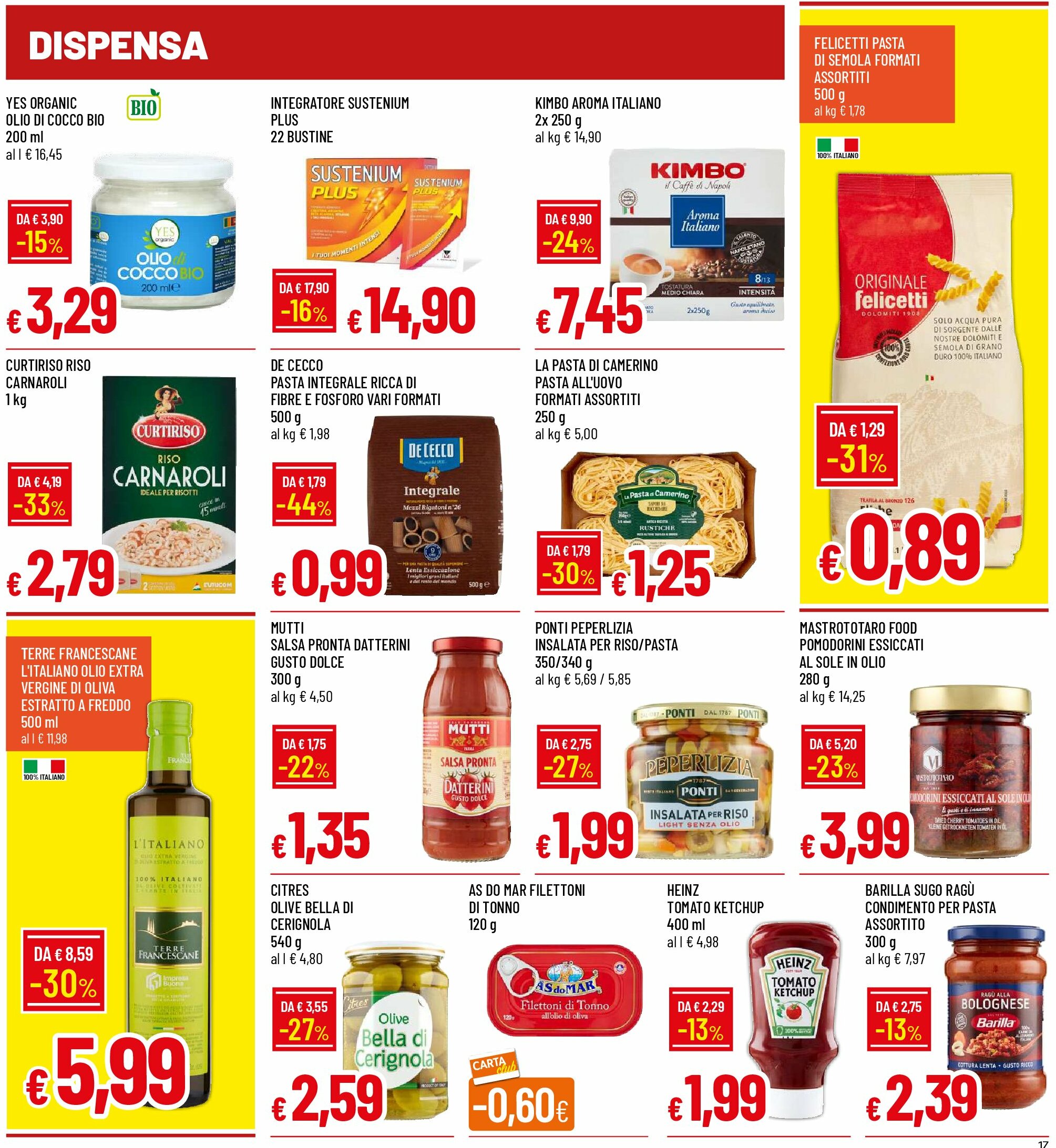 galassia - Volantino Galassia - Alessandria, Piacenza, Liscate, Melzo valido dal 28/08 al 07/09 - page: 17