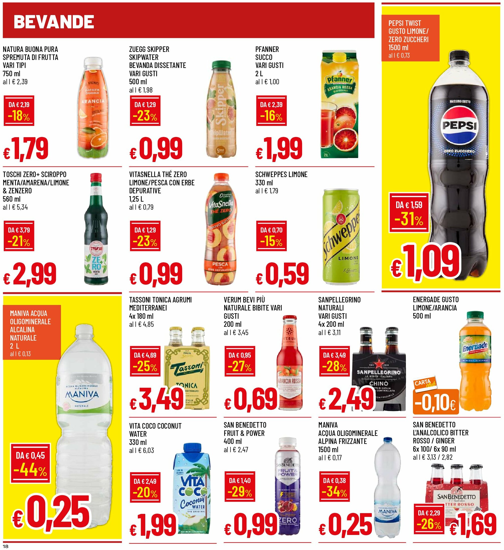 galassia - Volantino Galassia - Alessandria, Piacenza, Liscate, Melzo valido dal 28/08 al 07/09 - page: 18