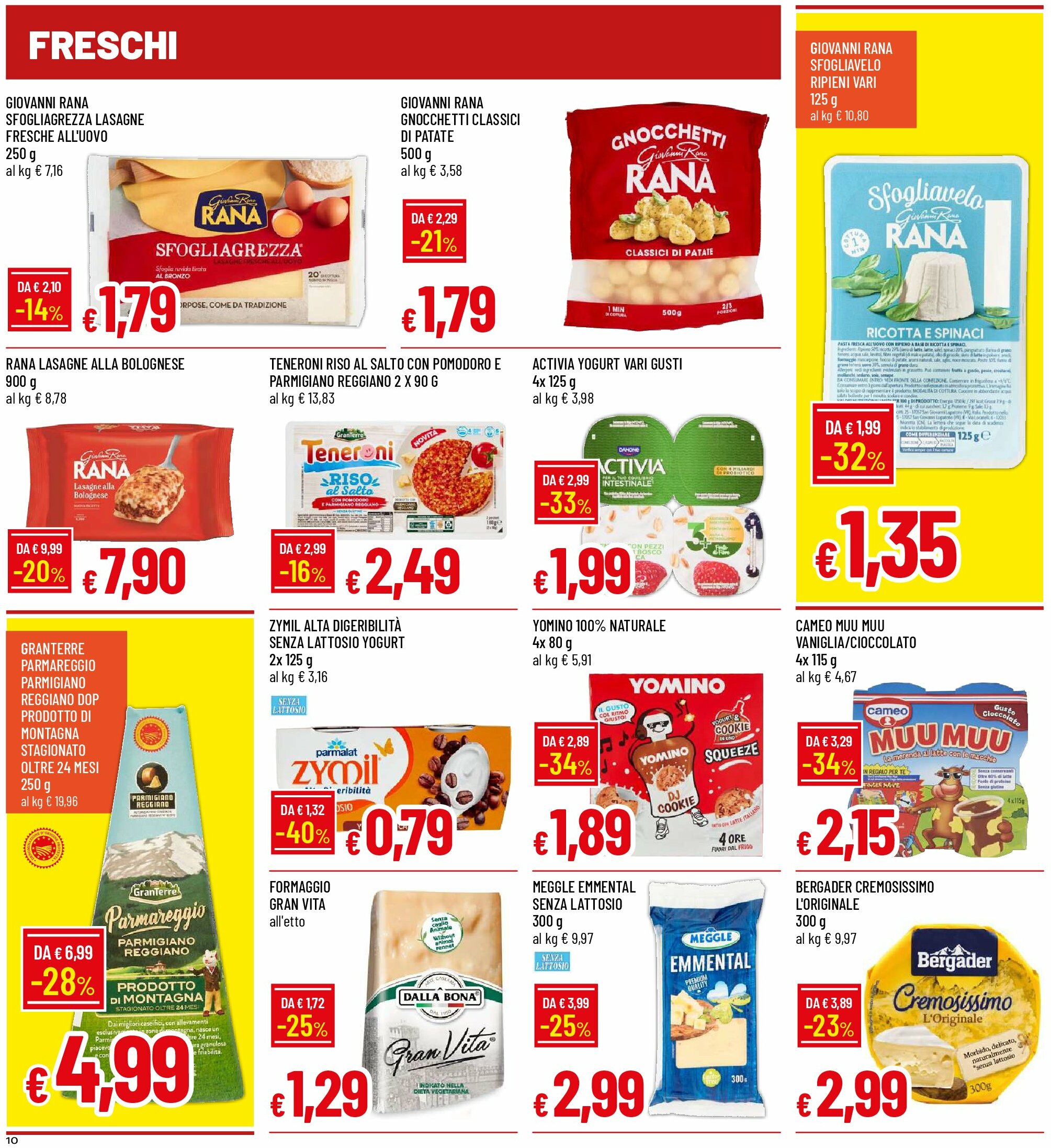 galassia - Volantino Galassia - Alessandria, Piacenza, Liscate, Melzo valido dal 28/08 al 07/09 - page: 10
