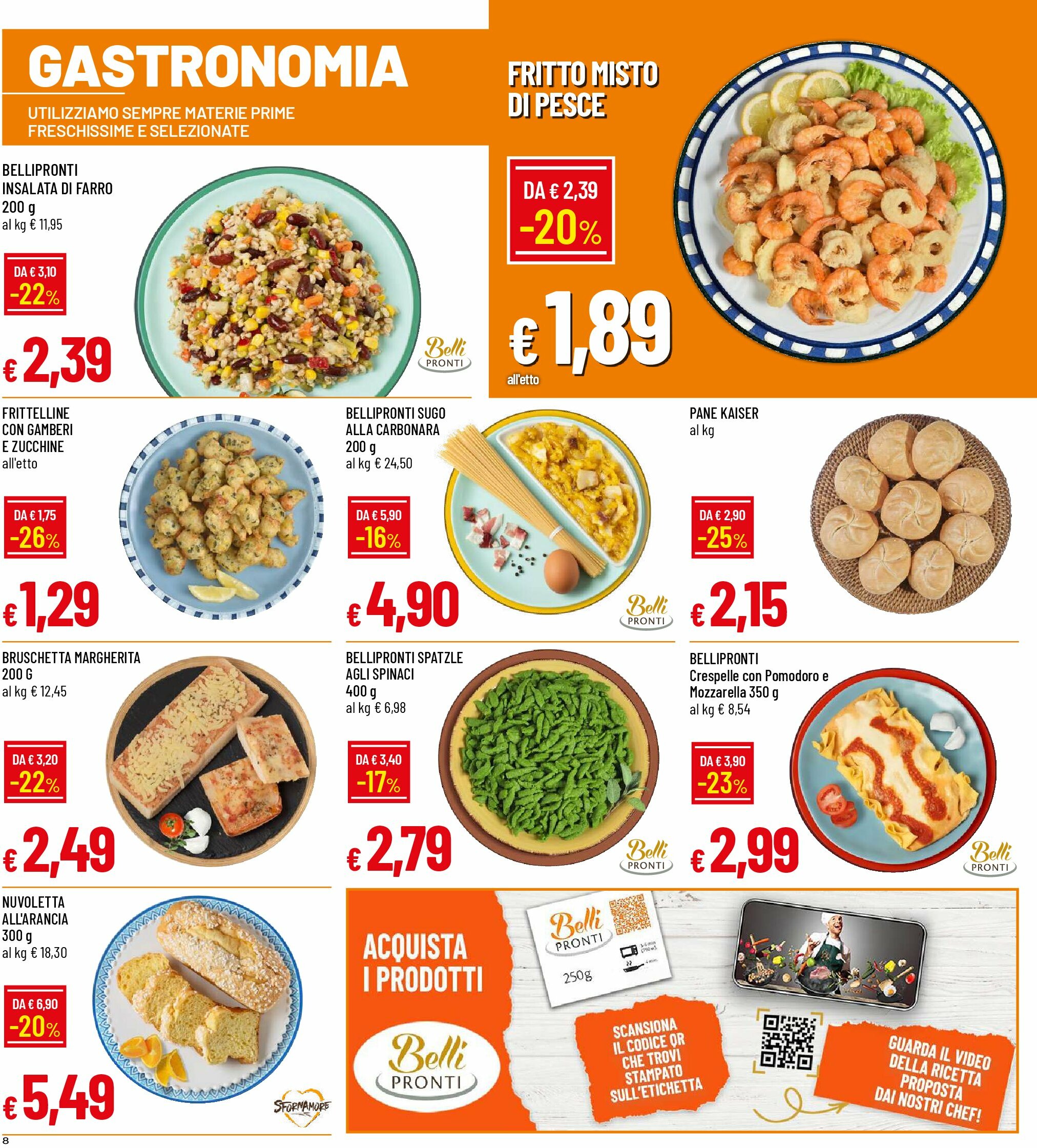 galassia - Volantino Galassia - Alessandria, Piacenza, Liscate, Melzo valido dal 28/08 al 07/09 - page: 8