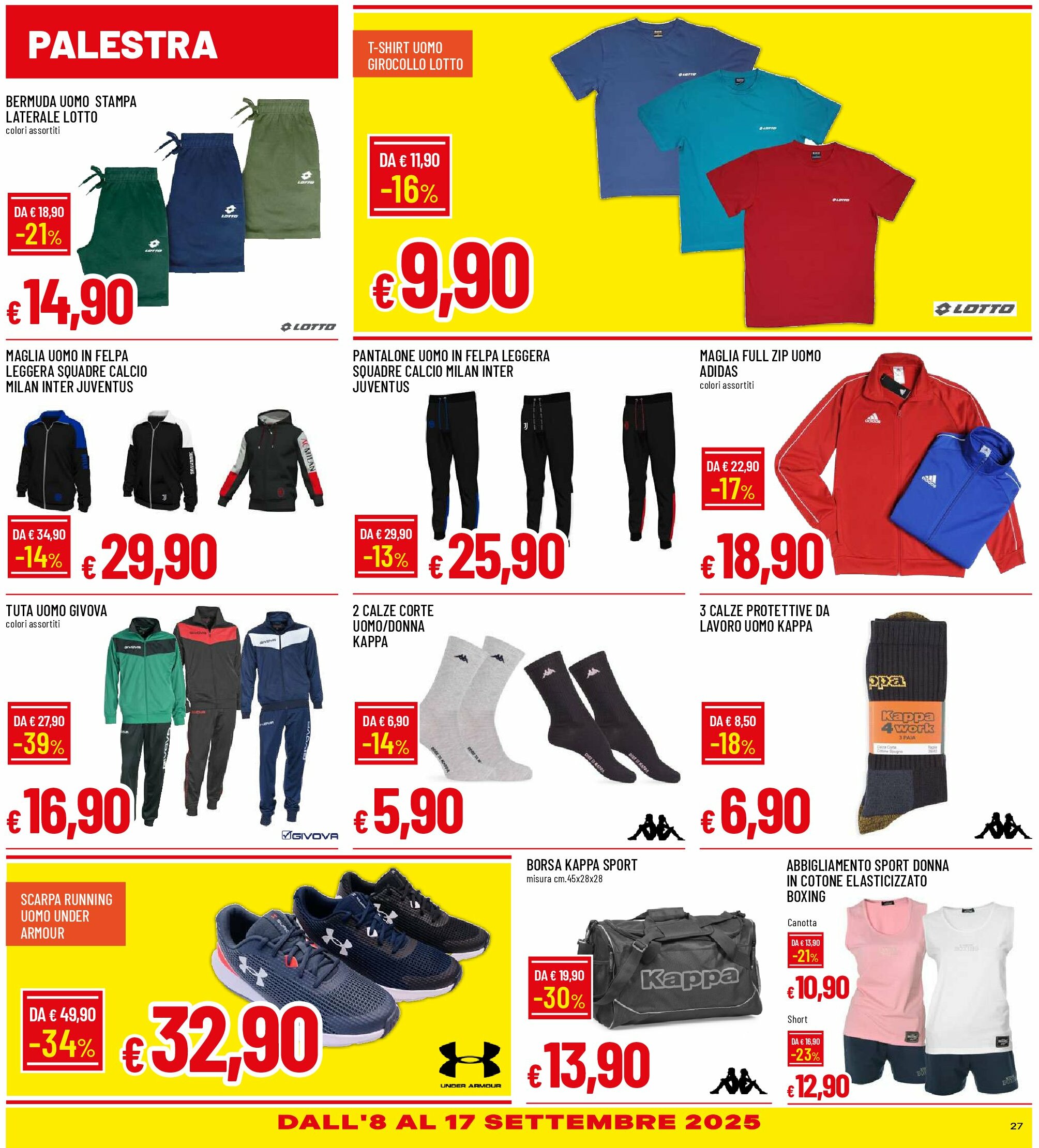 galassia - Volantino Galassia - Legnano valido dal 04/09 al 17/09 - page: 27