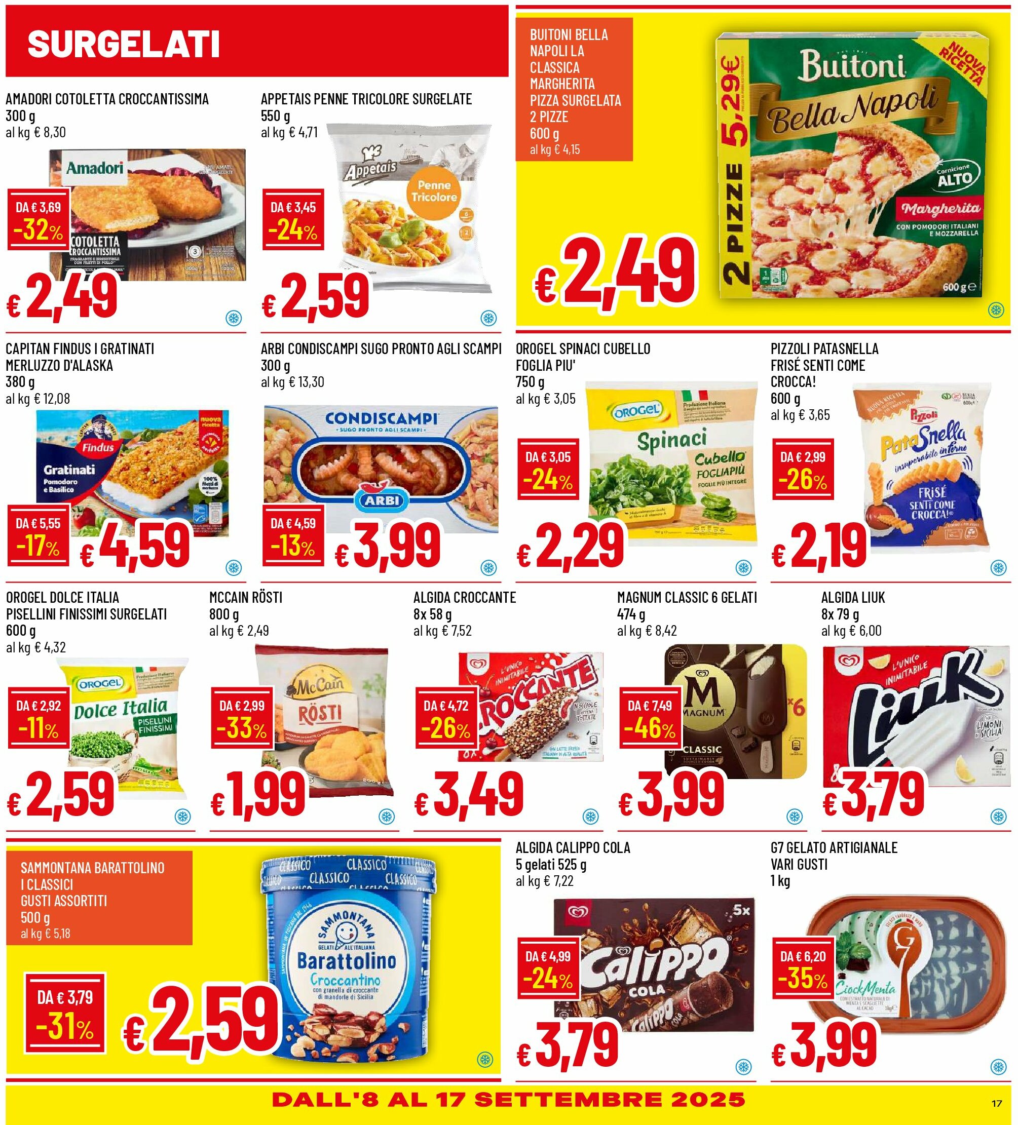 galassia - Volantino Galassia - Legnano valido dal 04/09 al 17/09 - page: 17