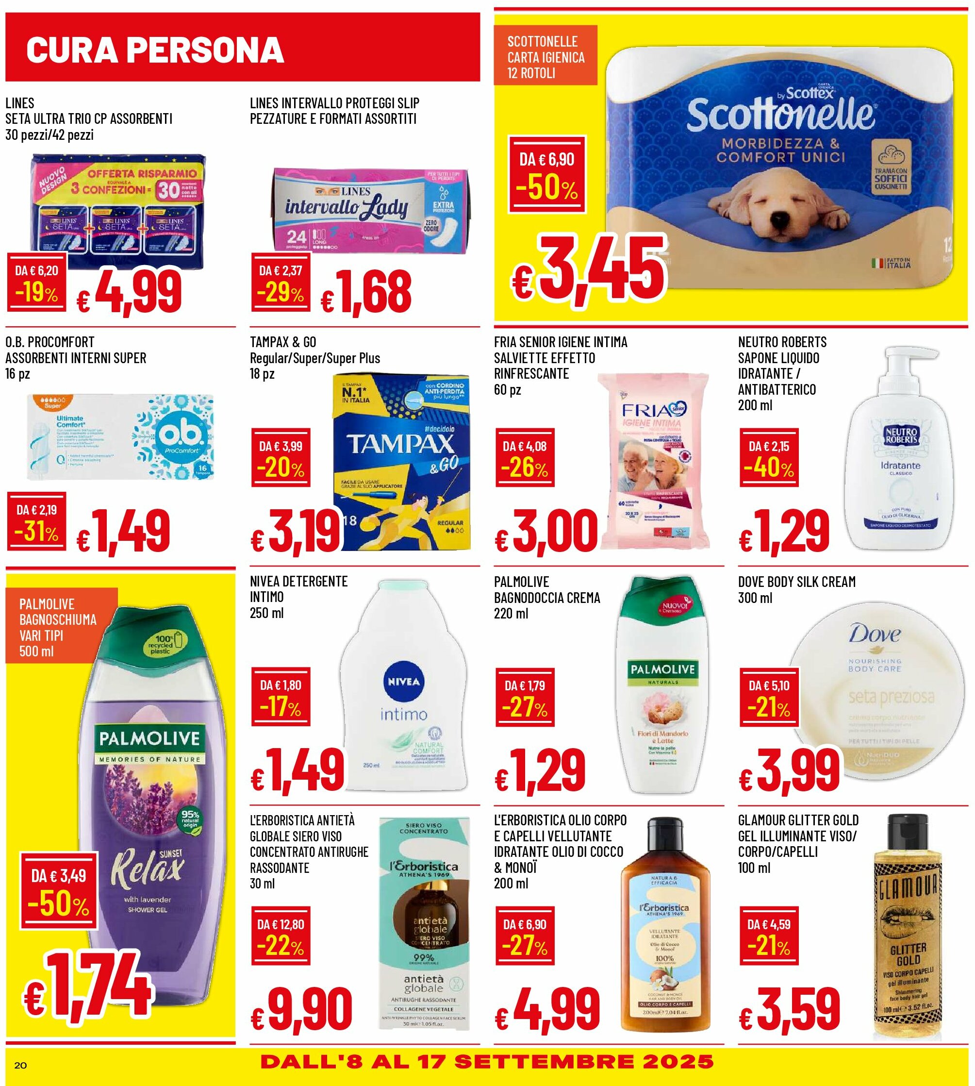 galassia - Volantino Galassia - Legnano valido dal 04/09 al 17/09 - page: 20