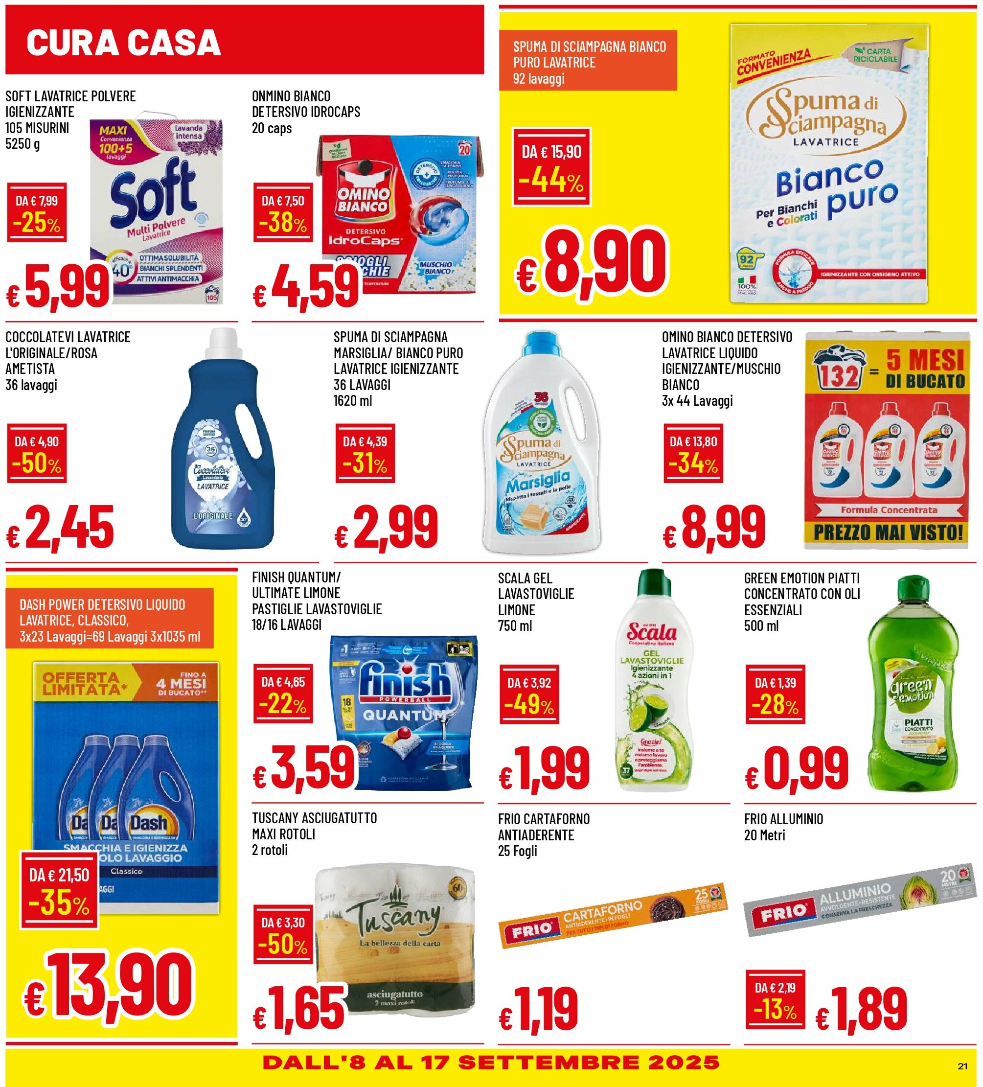 galassia - Volantino Galassia - Legnano valido dal 04/09 al 17/09 - page: 21