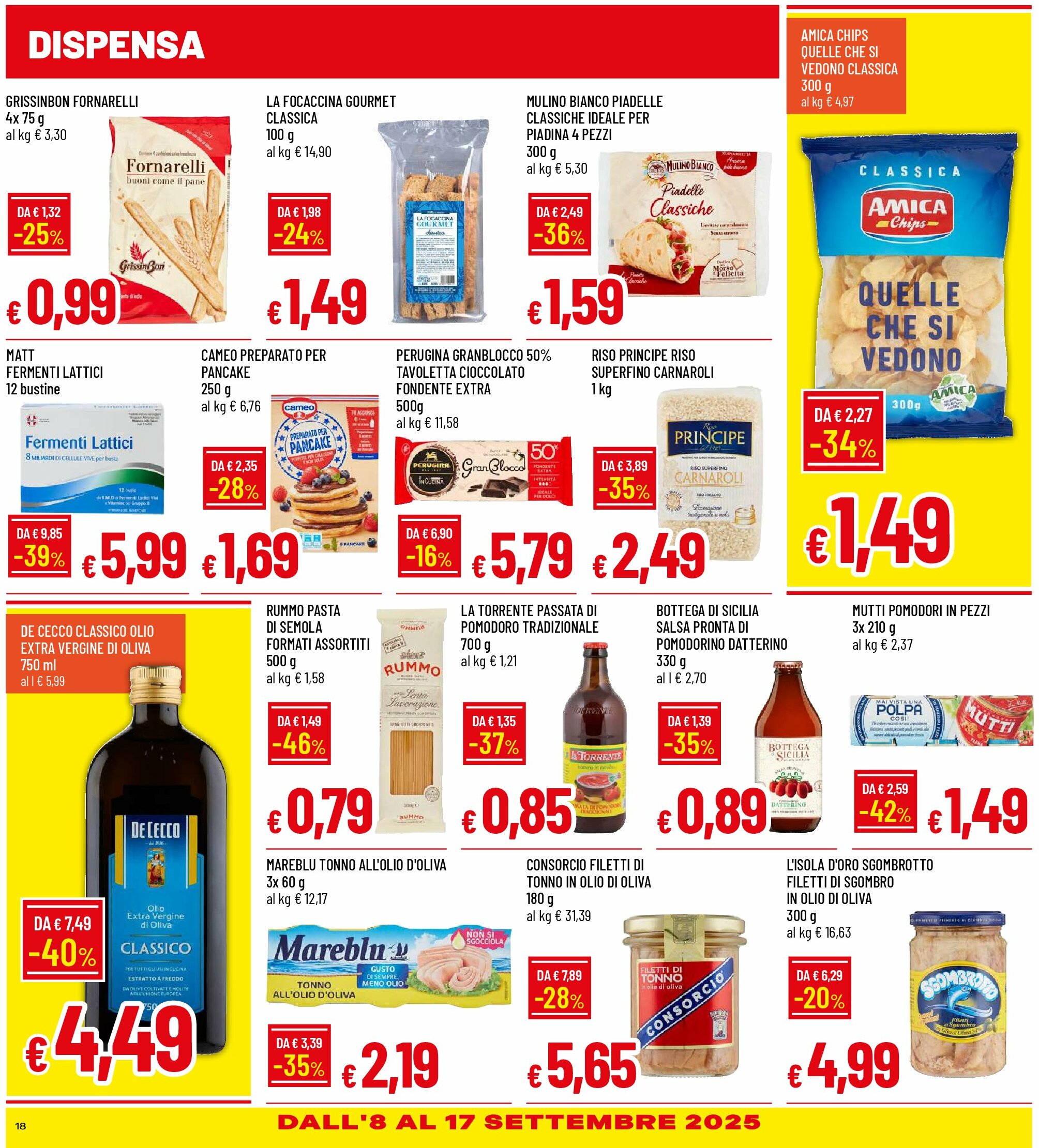 galassia - Volantino Galassia - Legnano valido dal 04/09 al 17/09 - page: 18