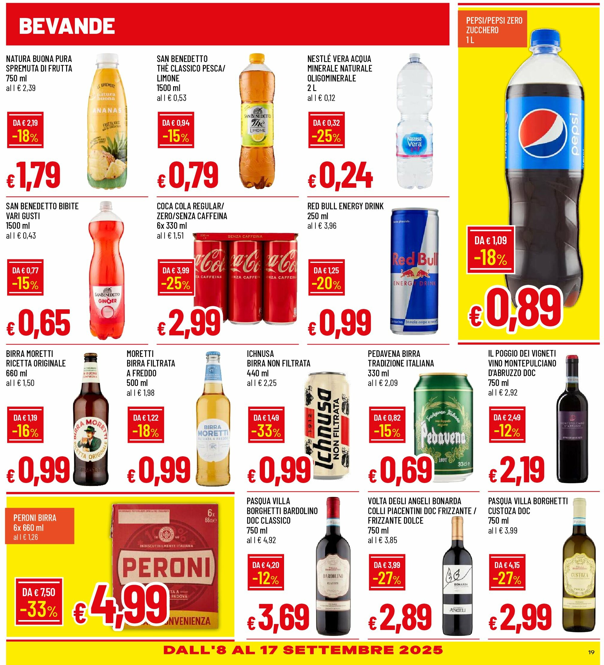 galassia - Volantino Galassia - Legnano valido dal 04/09 al 17/09 - page: 19