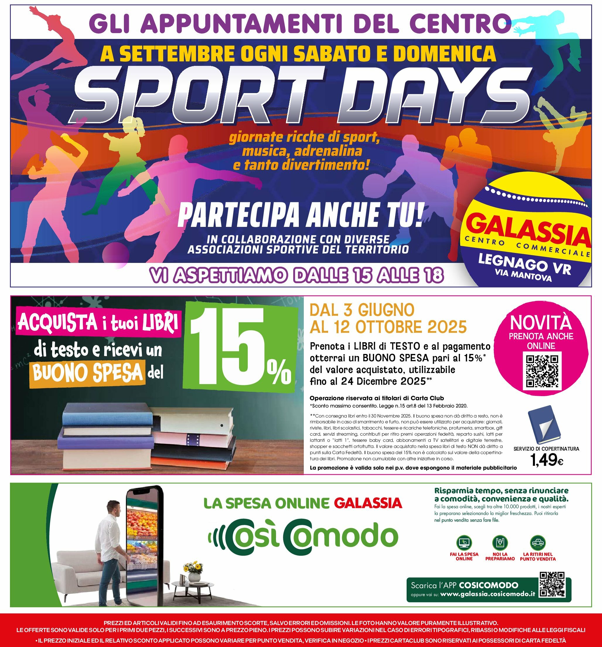 galassia - Volantino Galassia - Legnano valido dal 04/09 al 17/09 - page: 28