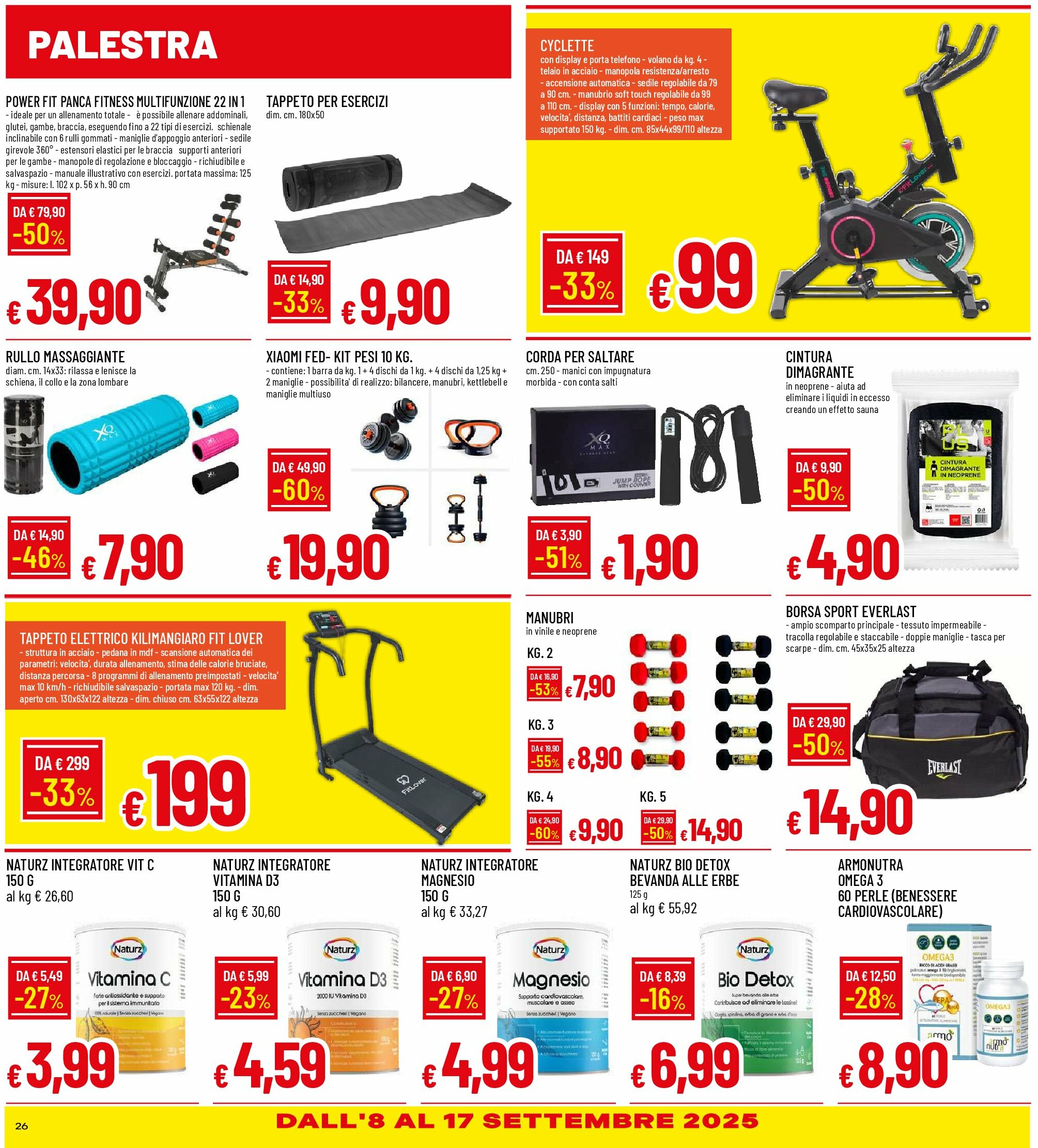 galassia - Volantino Galassia - Legnano valido dal 04/09 al 17/09 - page: 26