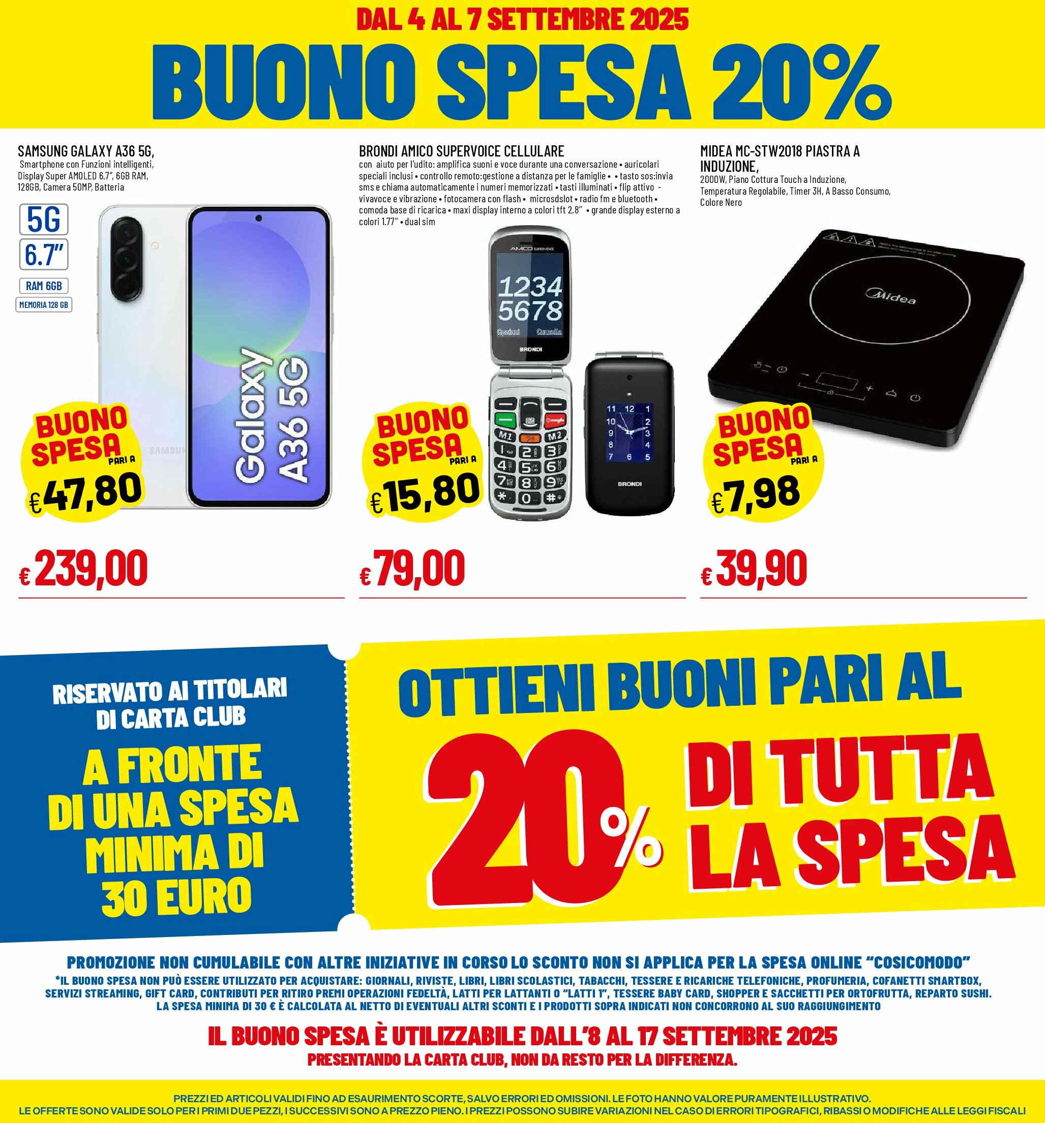 galassia - Volantino Galassia - Legnano valido dal 04/09 al 17/09 - page: 2