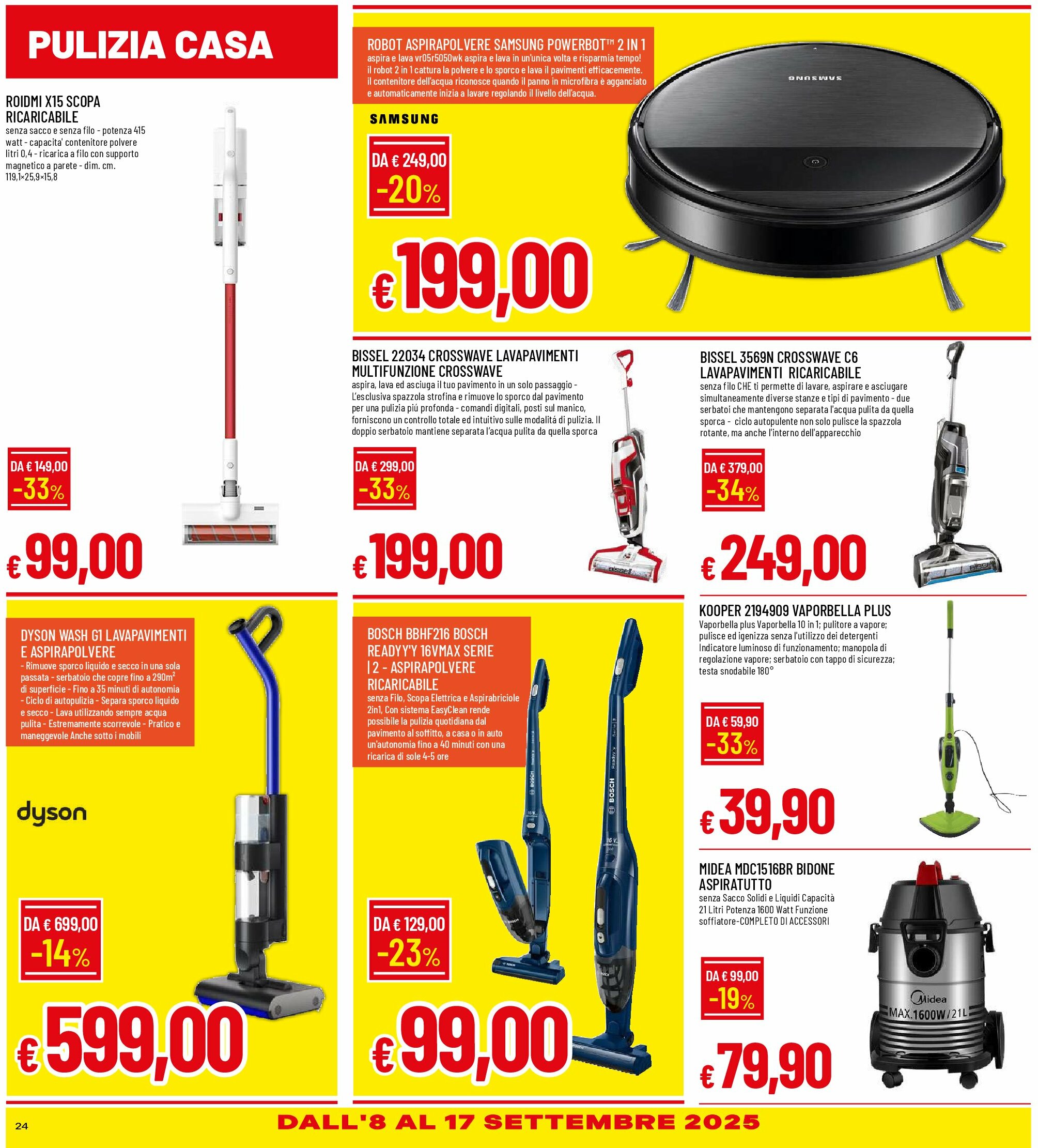 galassia - Volantino Galassia - Legnano valido dal 04/09 al 17/09 - page: 24