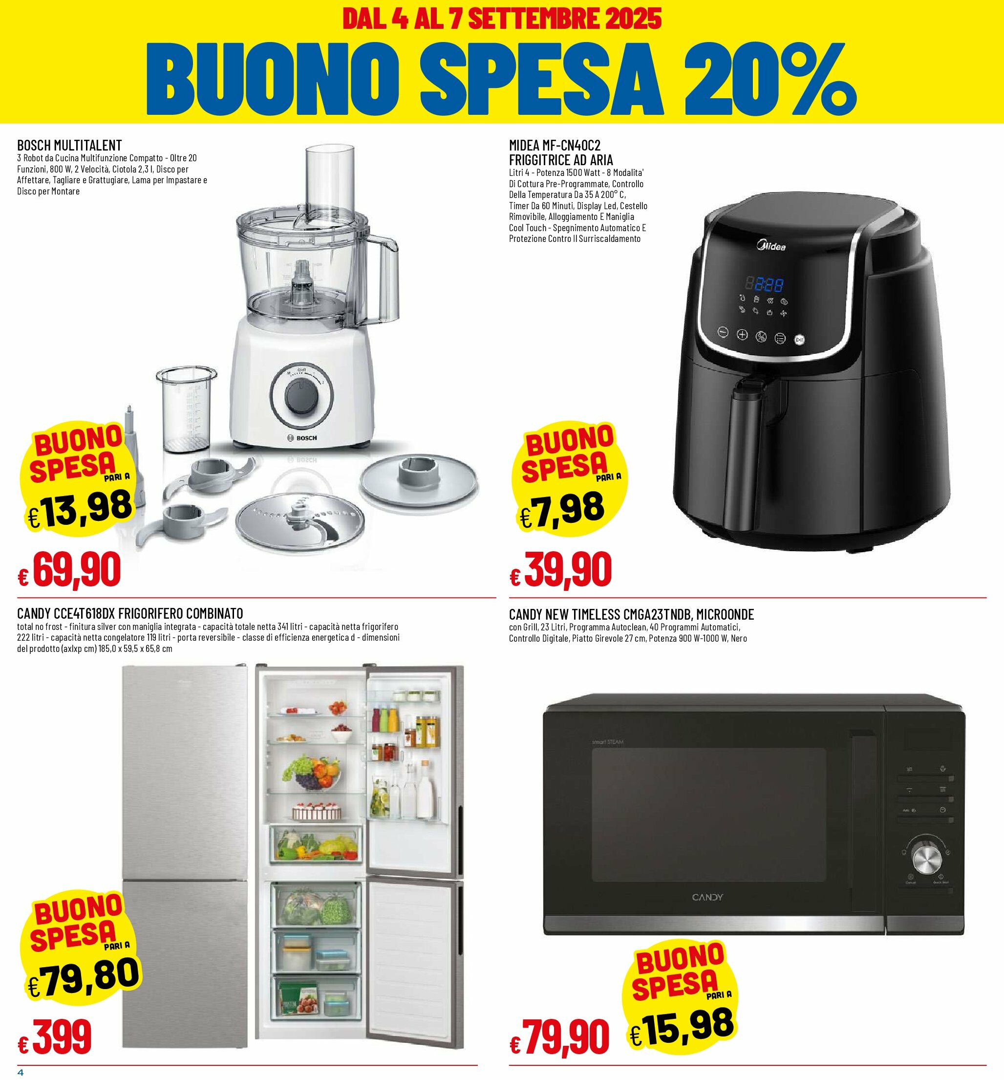 galassia - Volantino Galassia - Legnano valido dal 04/09 al 17/09 - page: 4