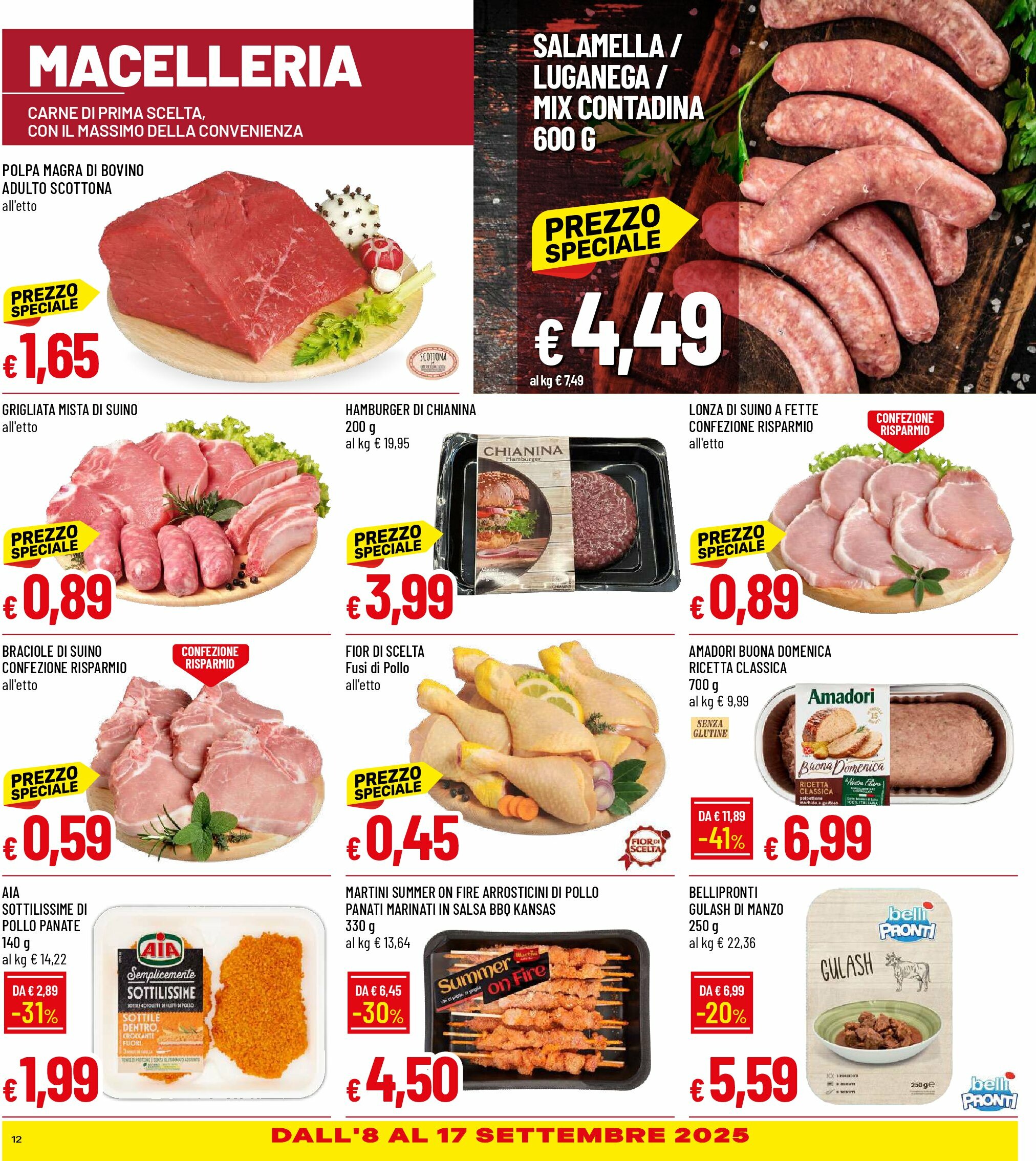 galassia - Volantino Galassia - Legnano valido dal 04/09 al 17/09 - page: 12